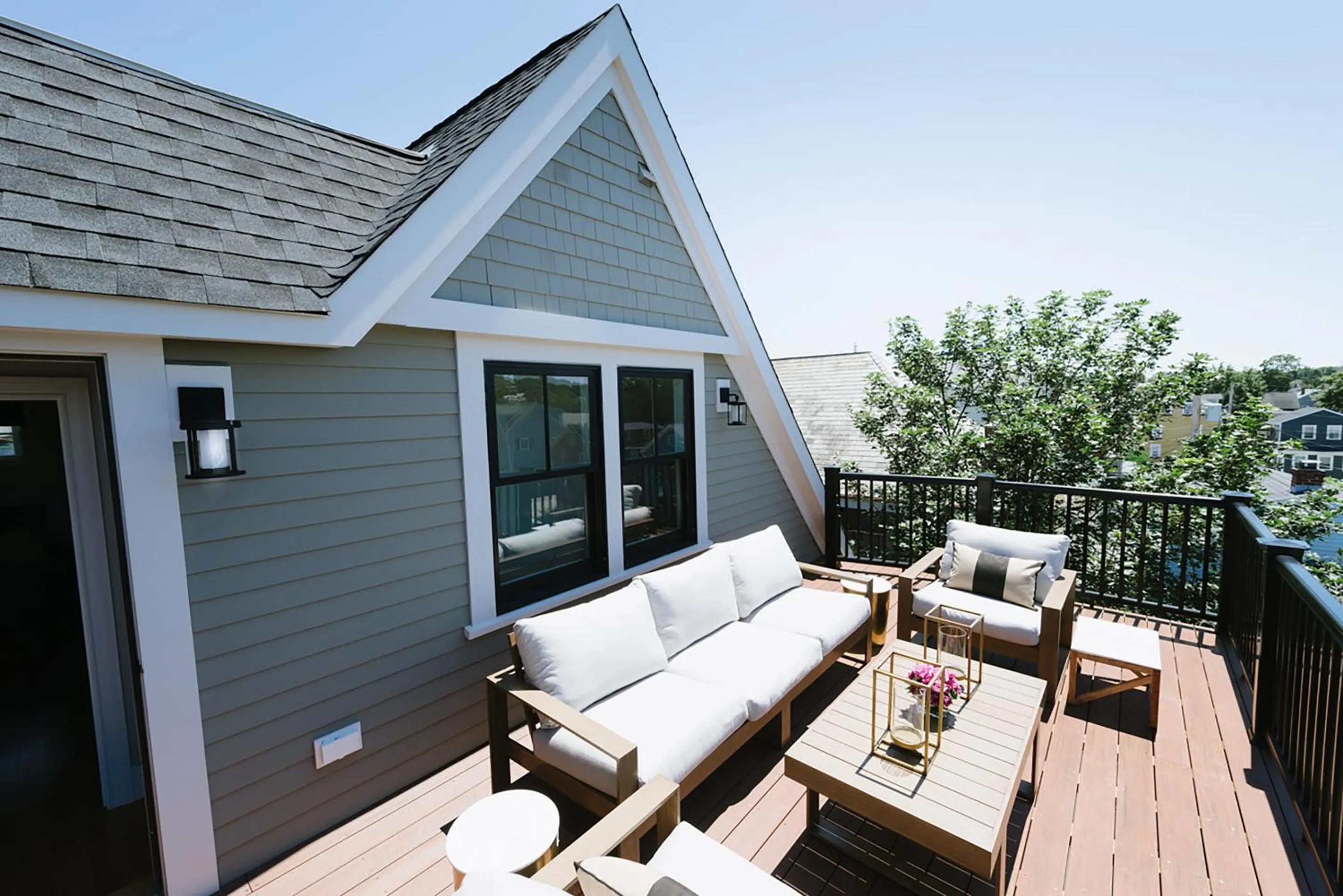 Balcony/Terrace in The Newport Lofts - 595 Thames Street