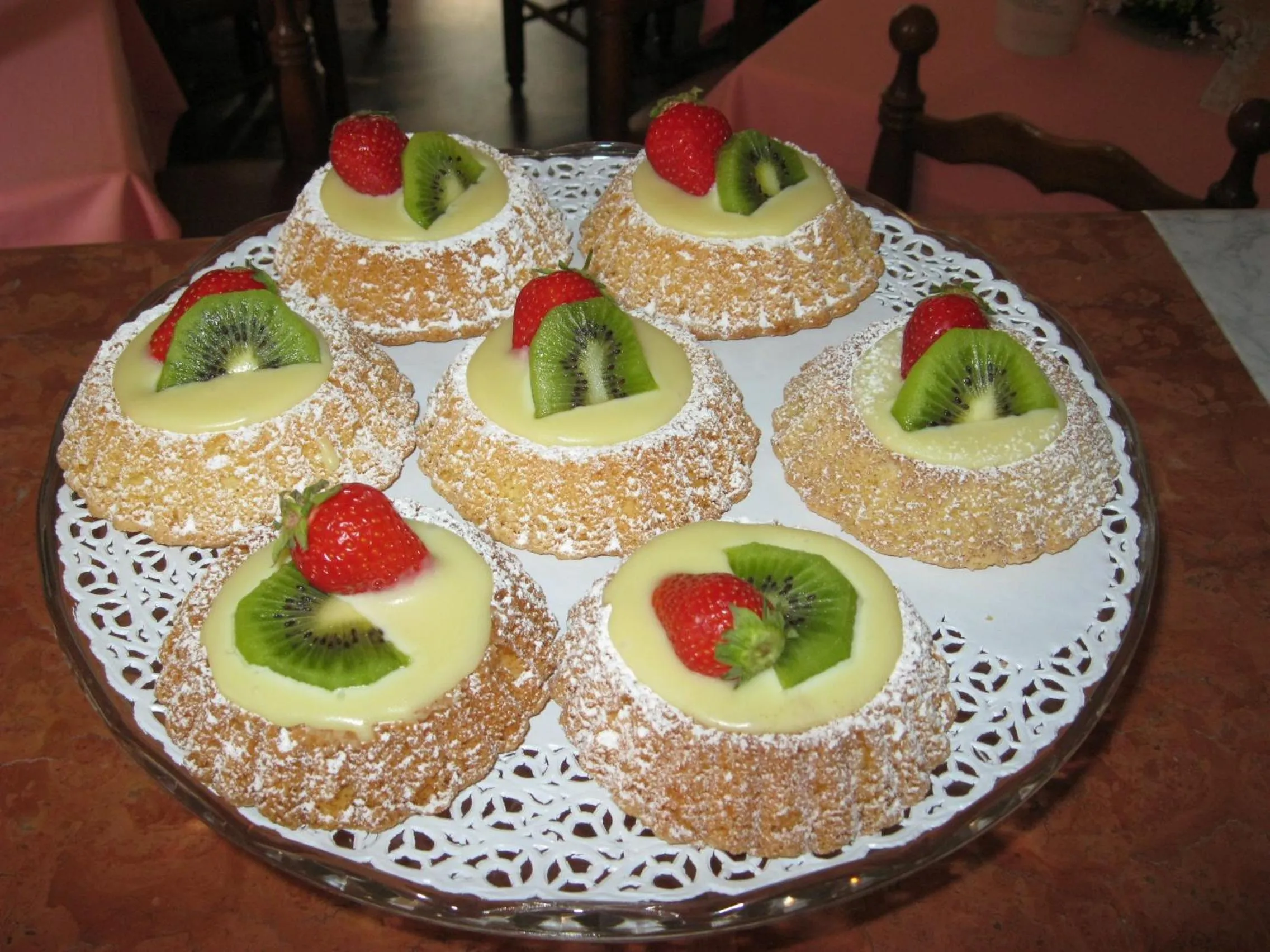 Buffet breakfast in Hotel Garnì Anna