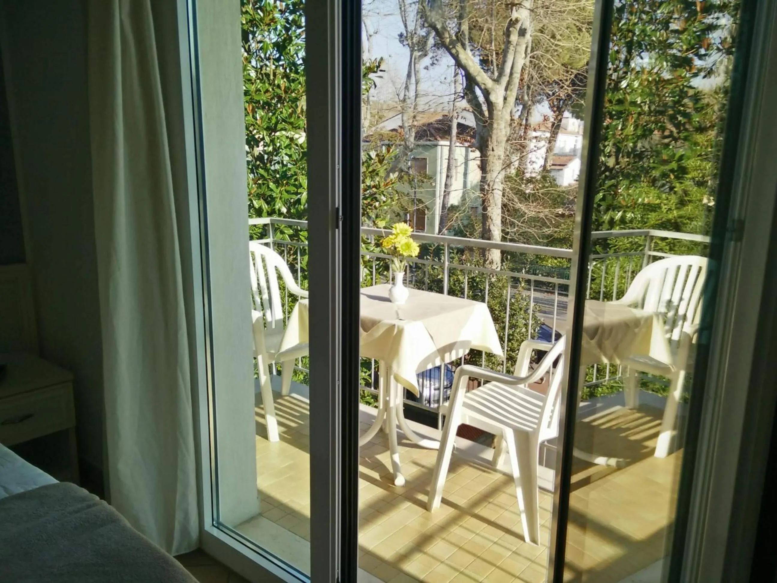 Balcony/Terrace in Hotel Garnì Anna