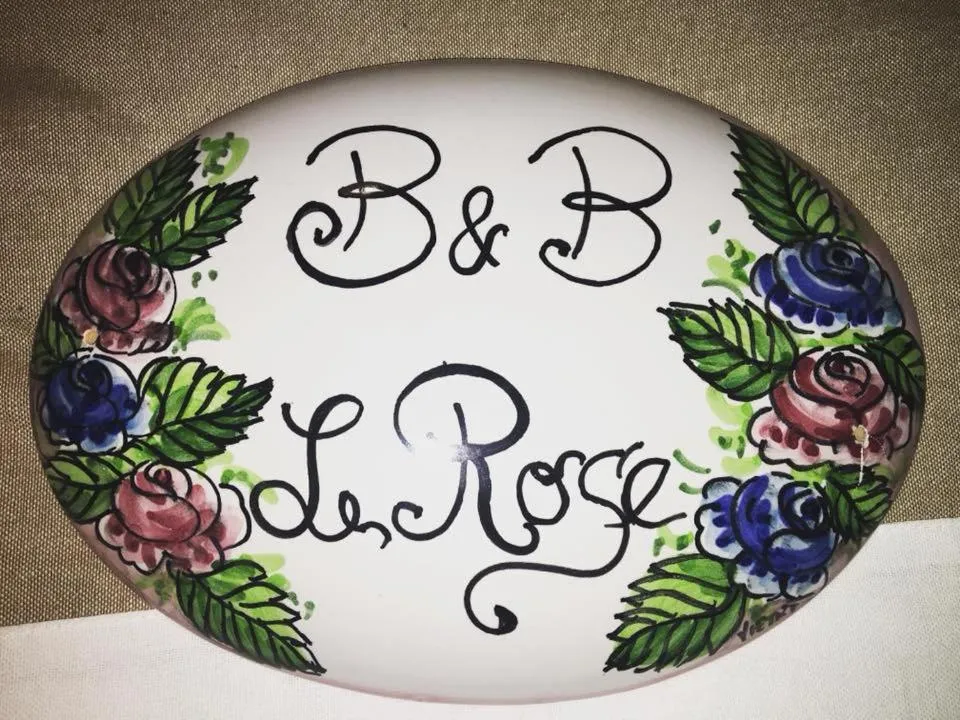 Property building in B&B Le Rose