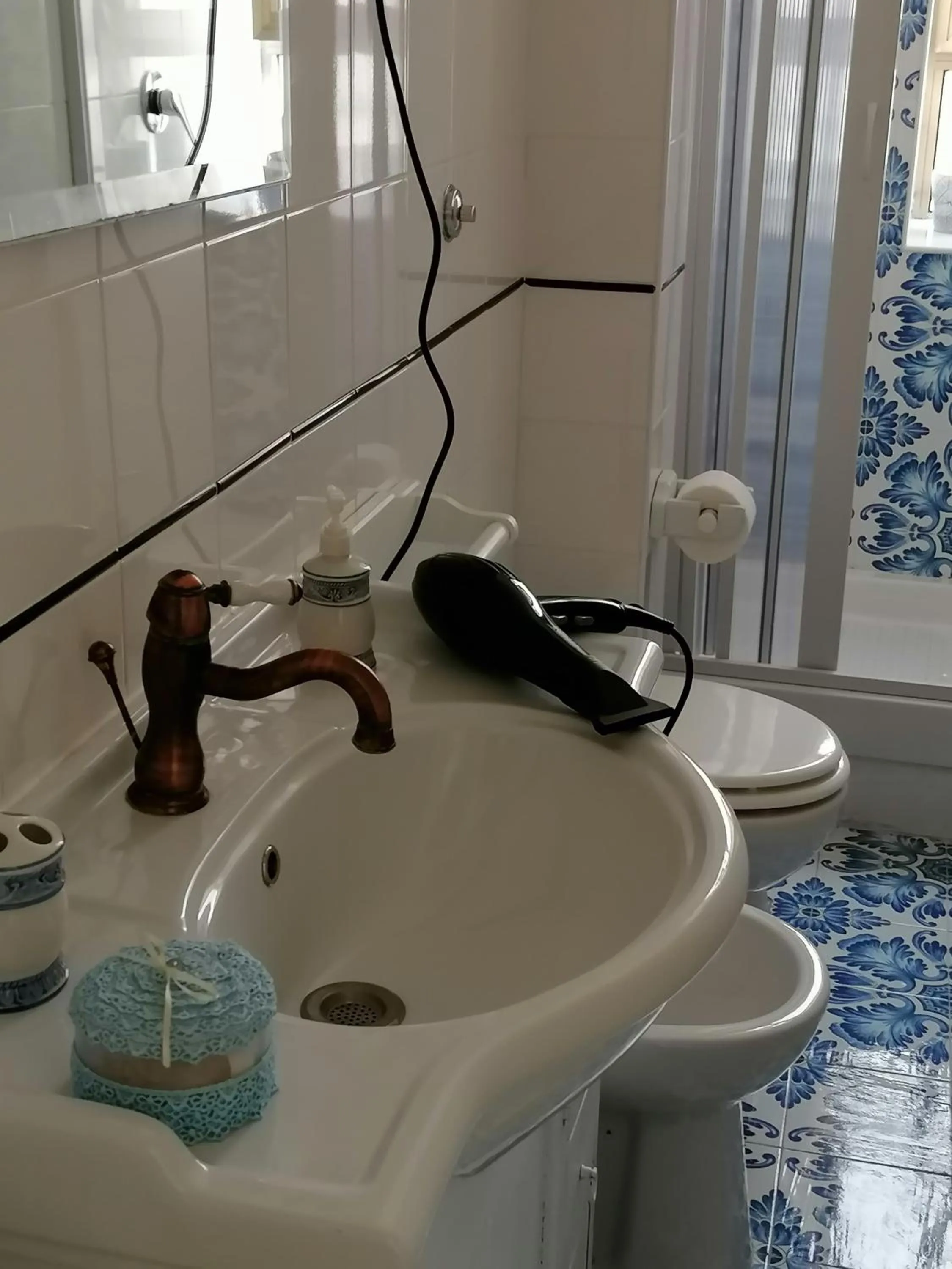 Bathroom in B&B Le Rose