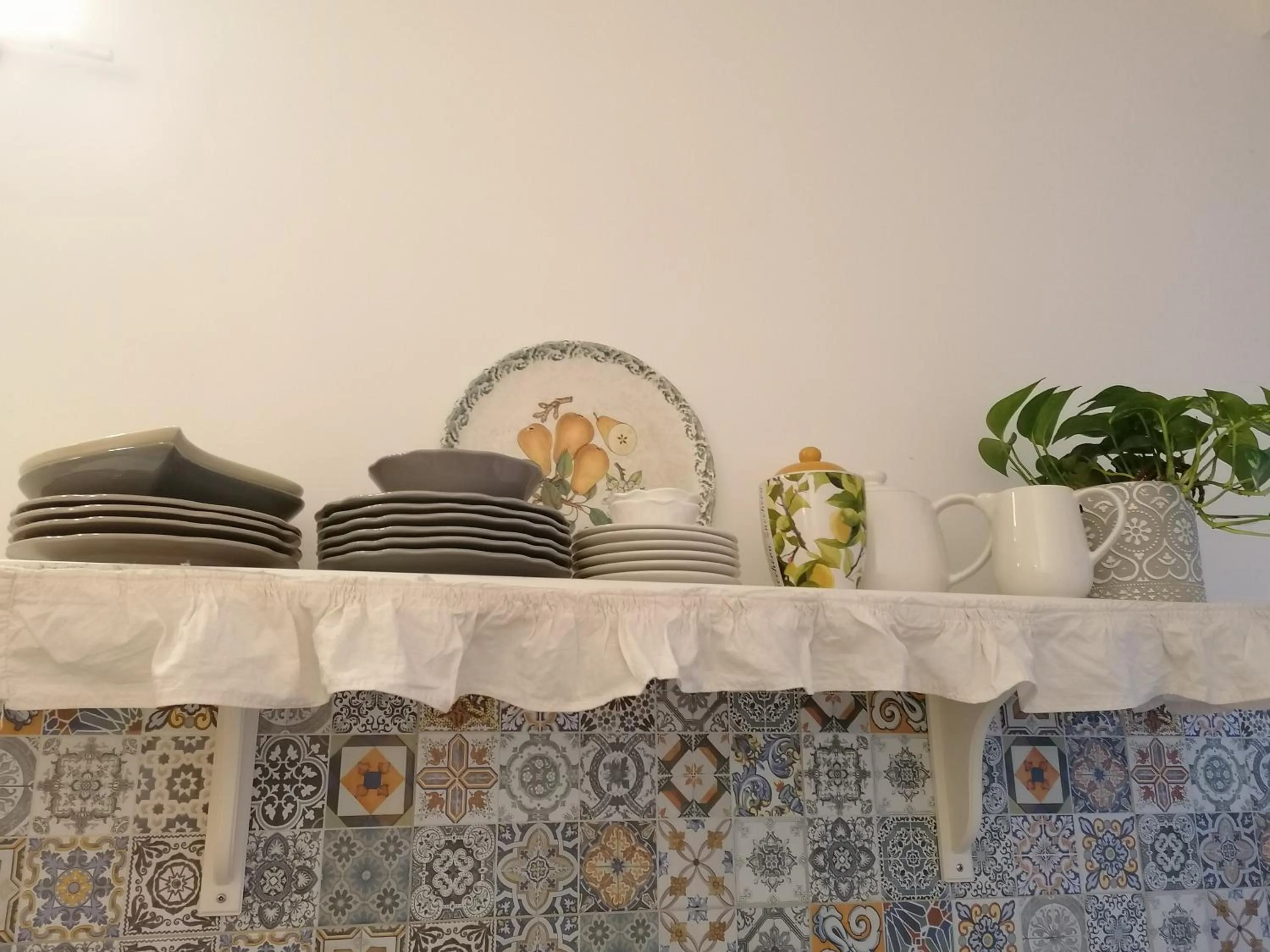 Coffee/tea facilities in B&B Le Rose