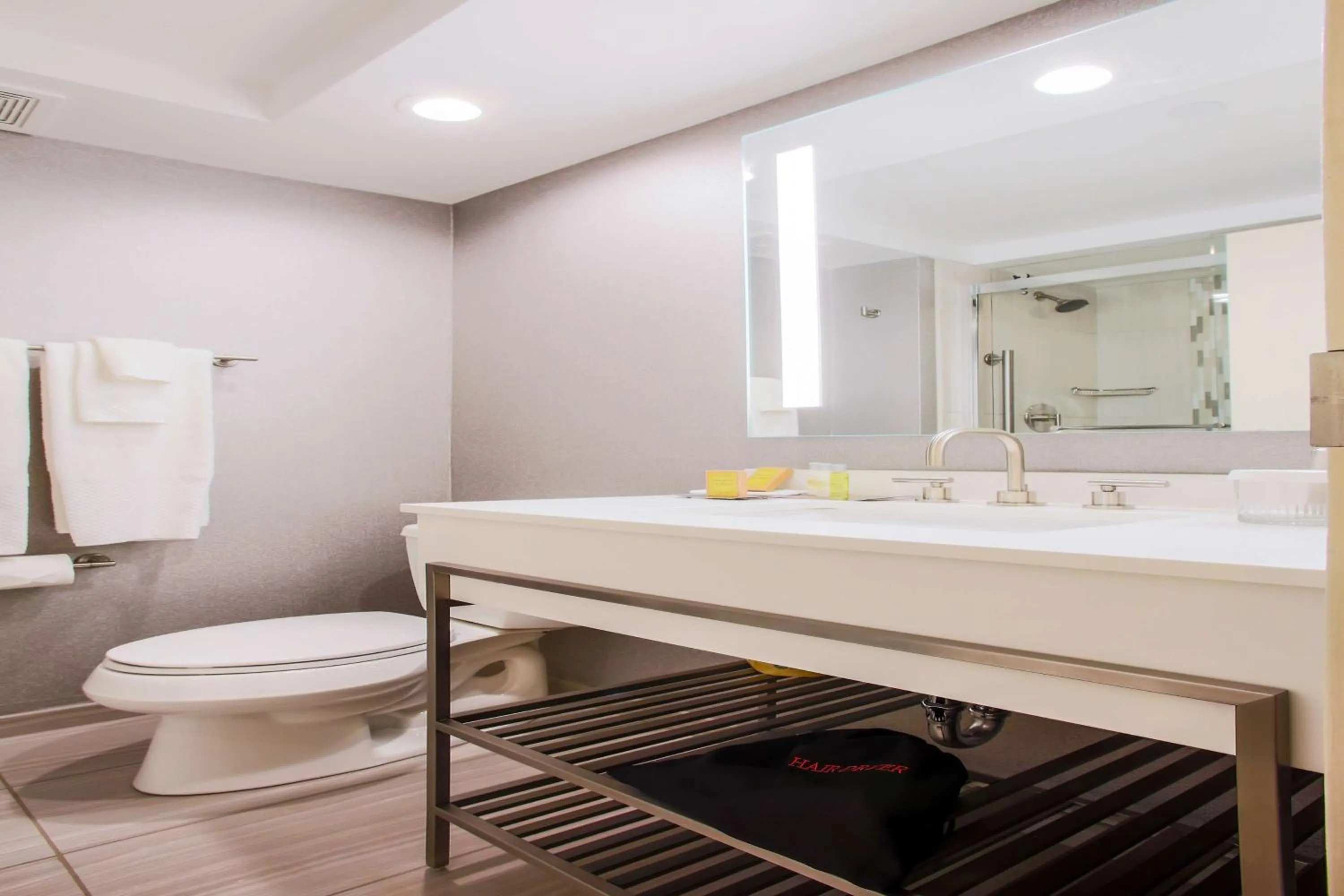 Bathroom in DoubleTree by Hilton Chicago/Alsip