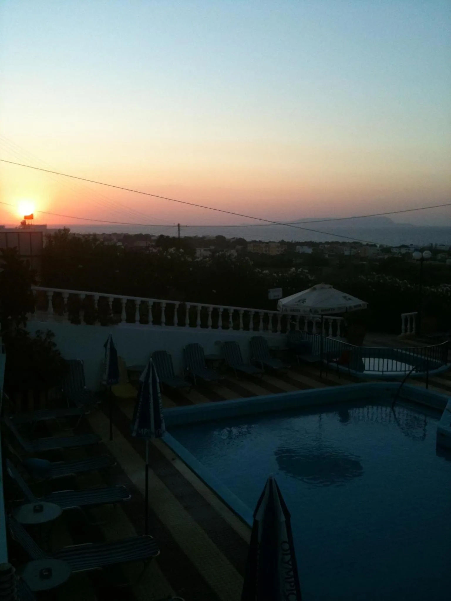 View (from property/room) in Villa Marina