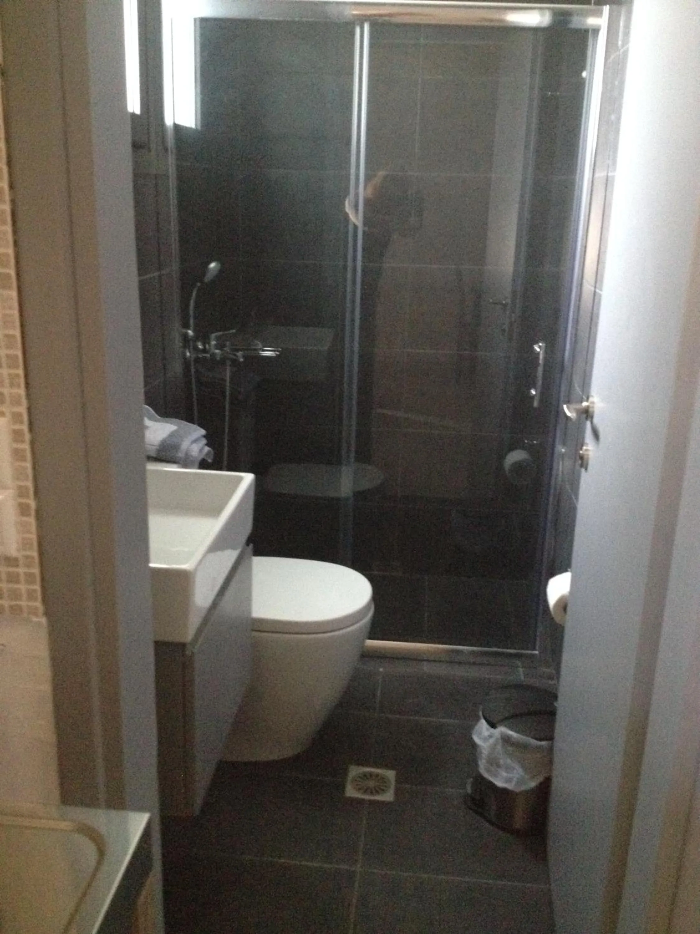 Bathroom in Villa Marina