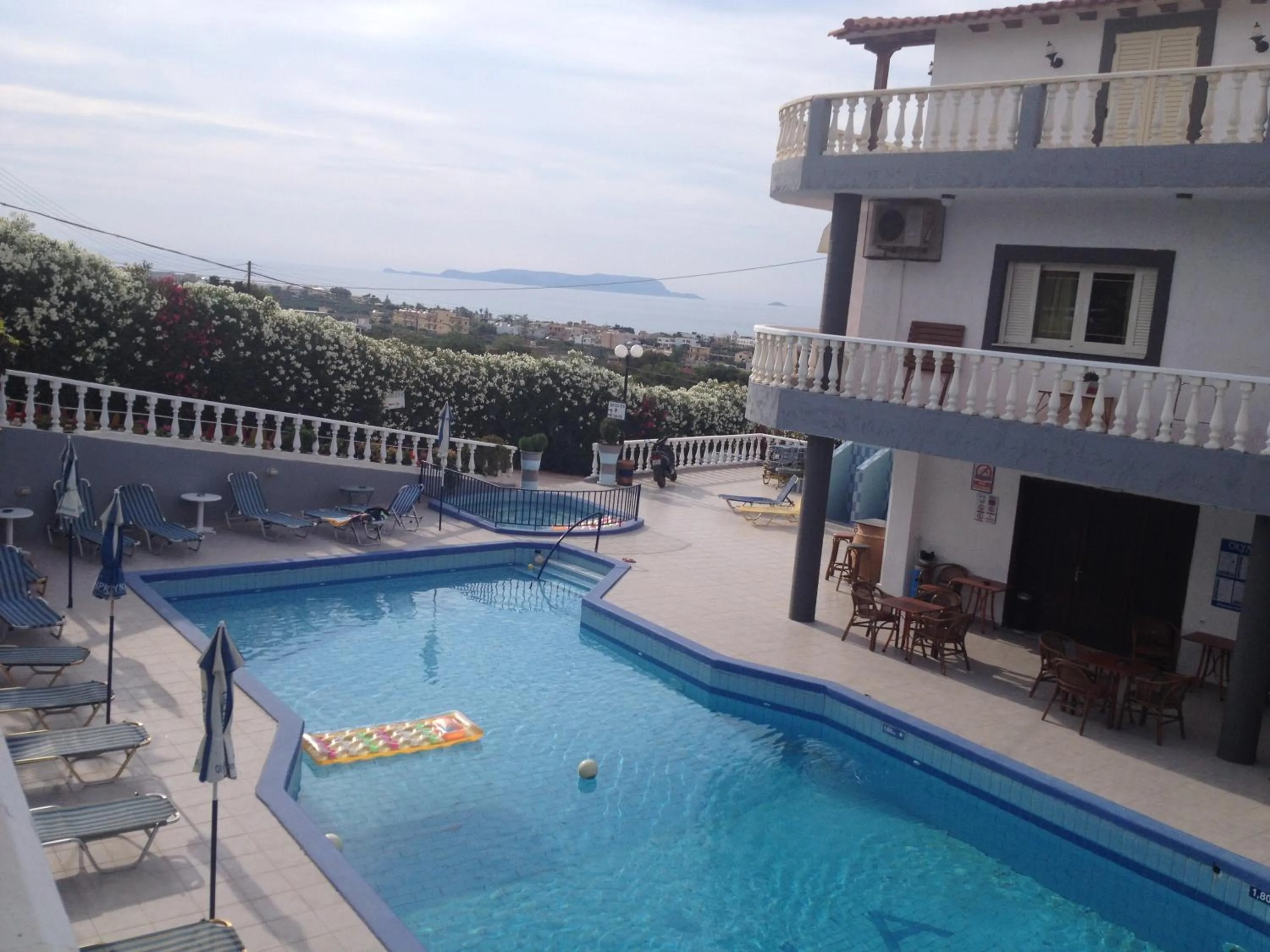 Bird's eye view in Villa Marina