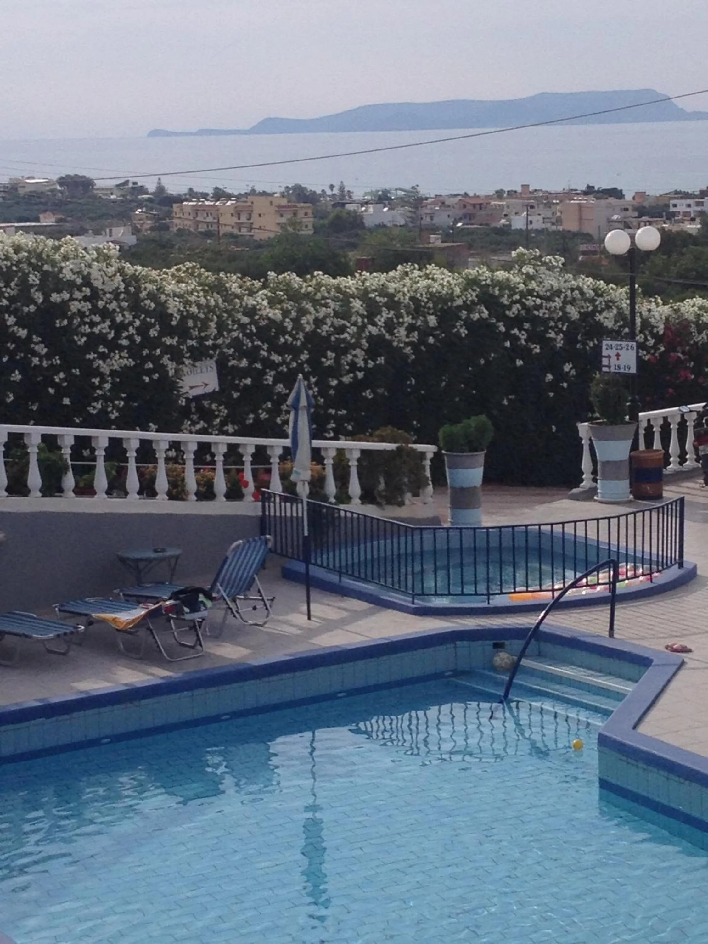 Bird's eye view in Villa Marina