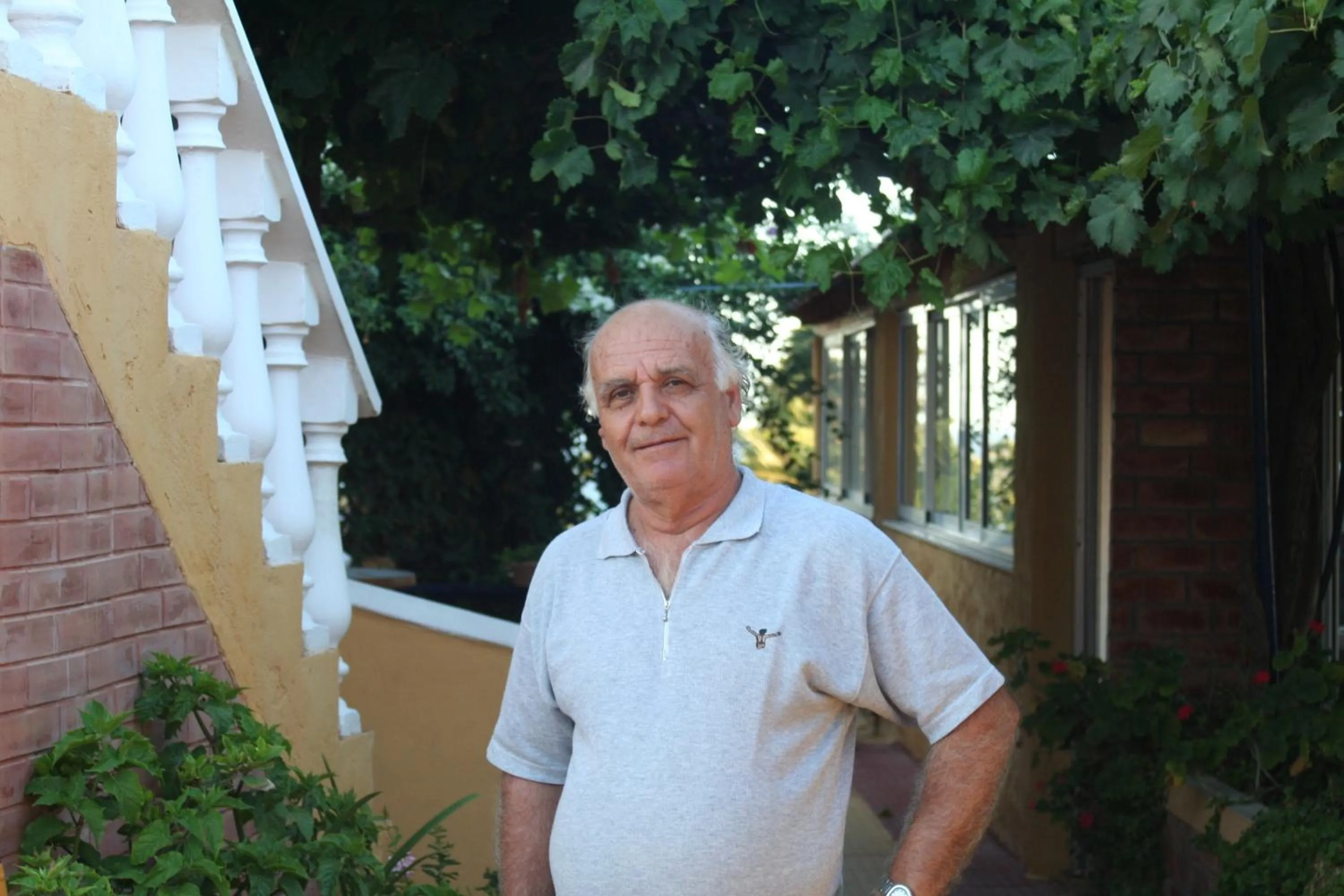 Staff in Villa Marina