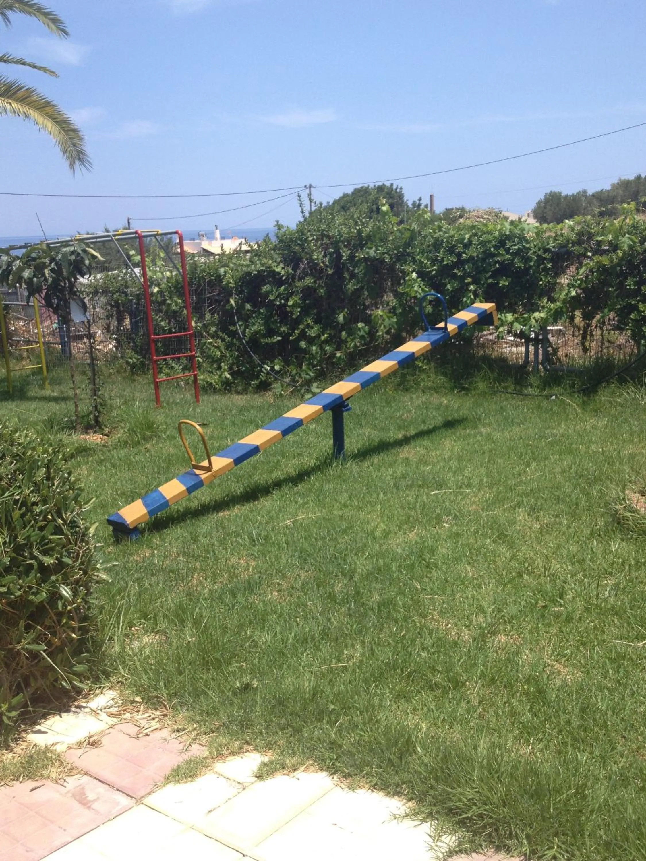 Children play ground in Villa Marina