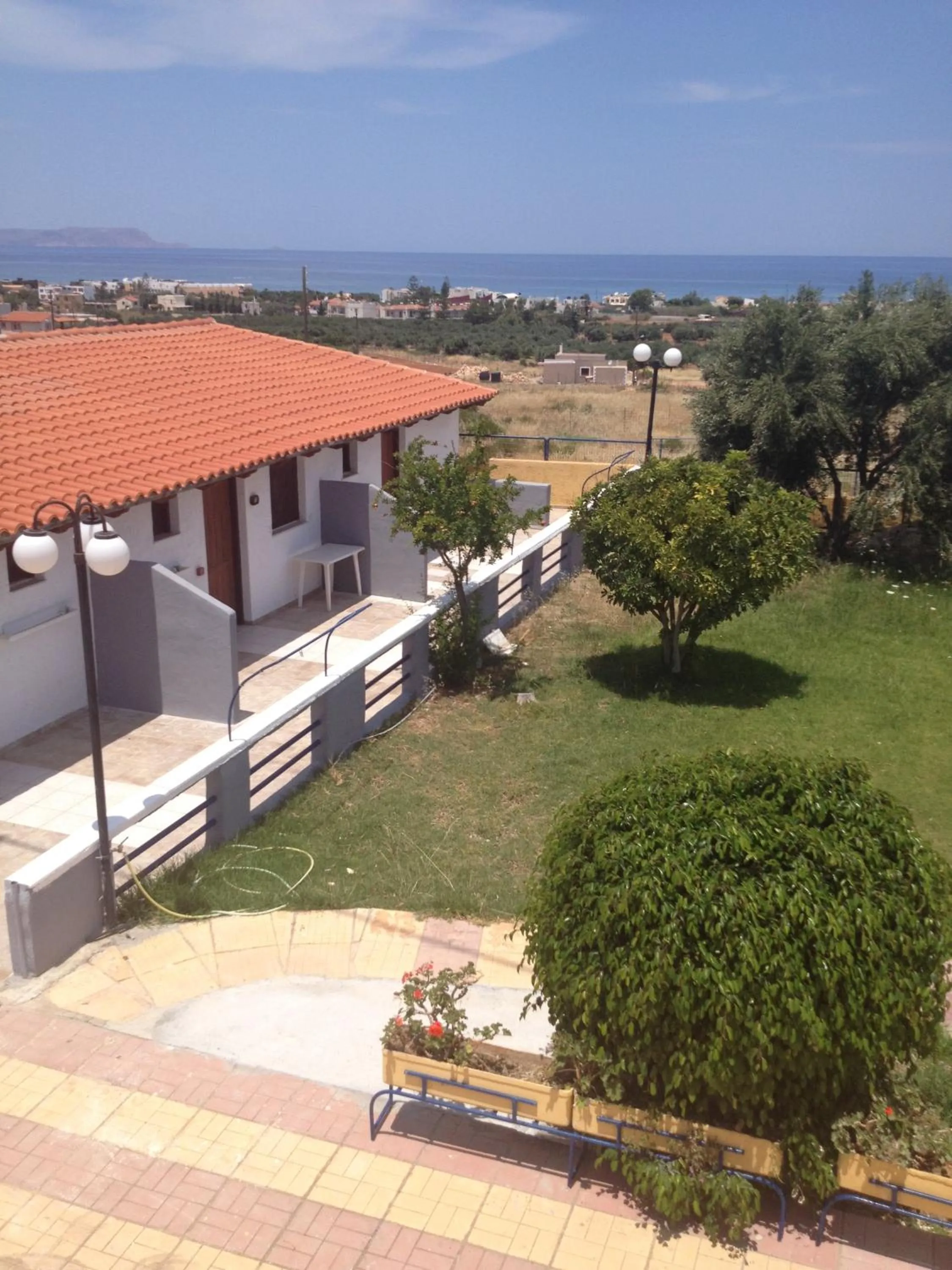 Bird's eye view in Villa Marina