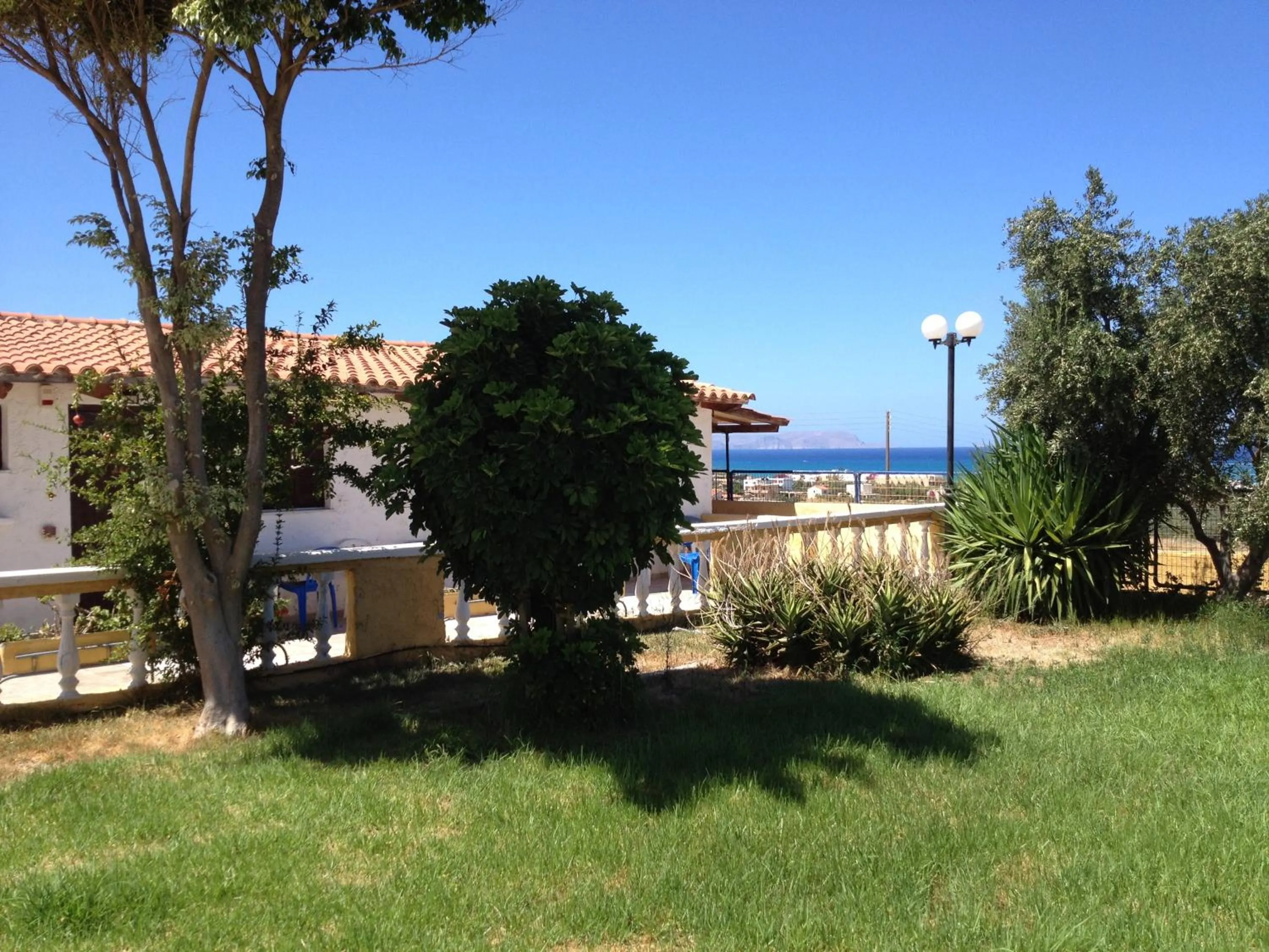 Garden in Villa Marina