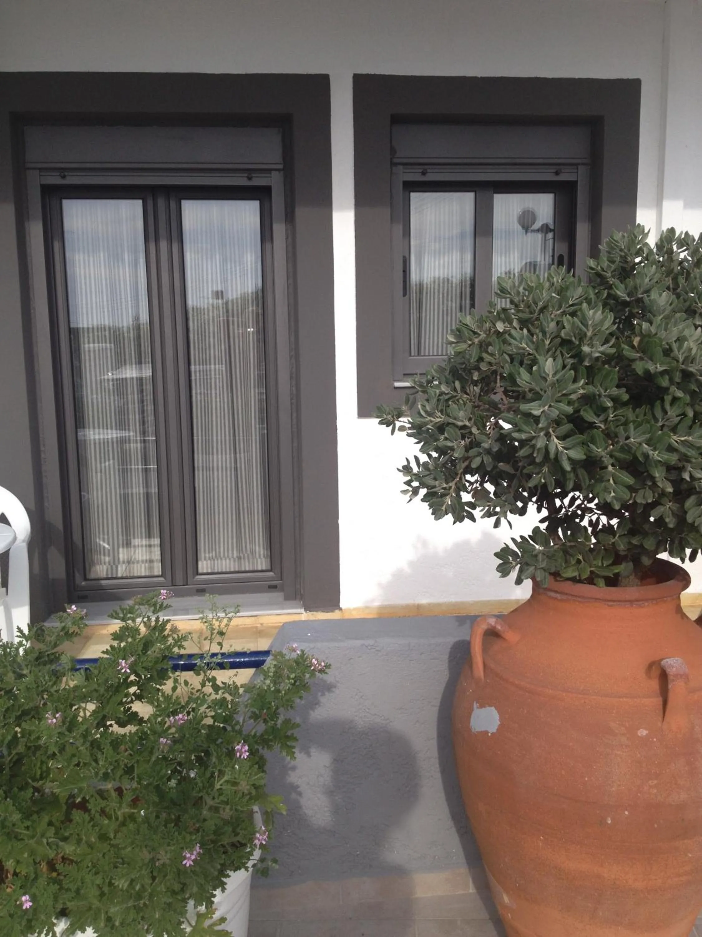 Balcony/Terrace in Villa Marina