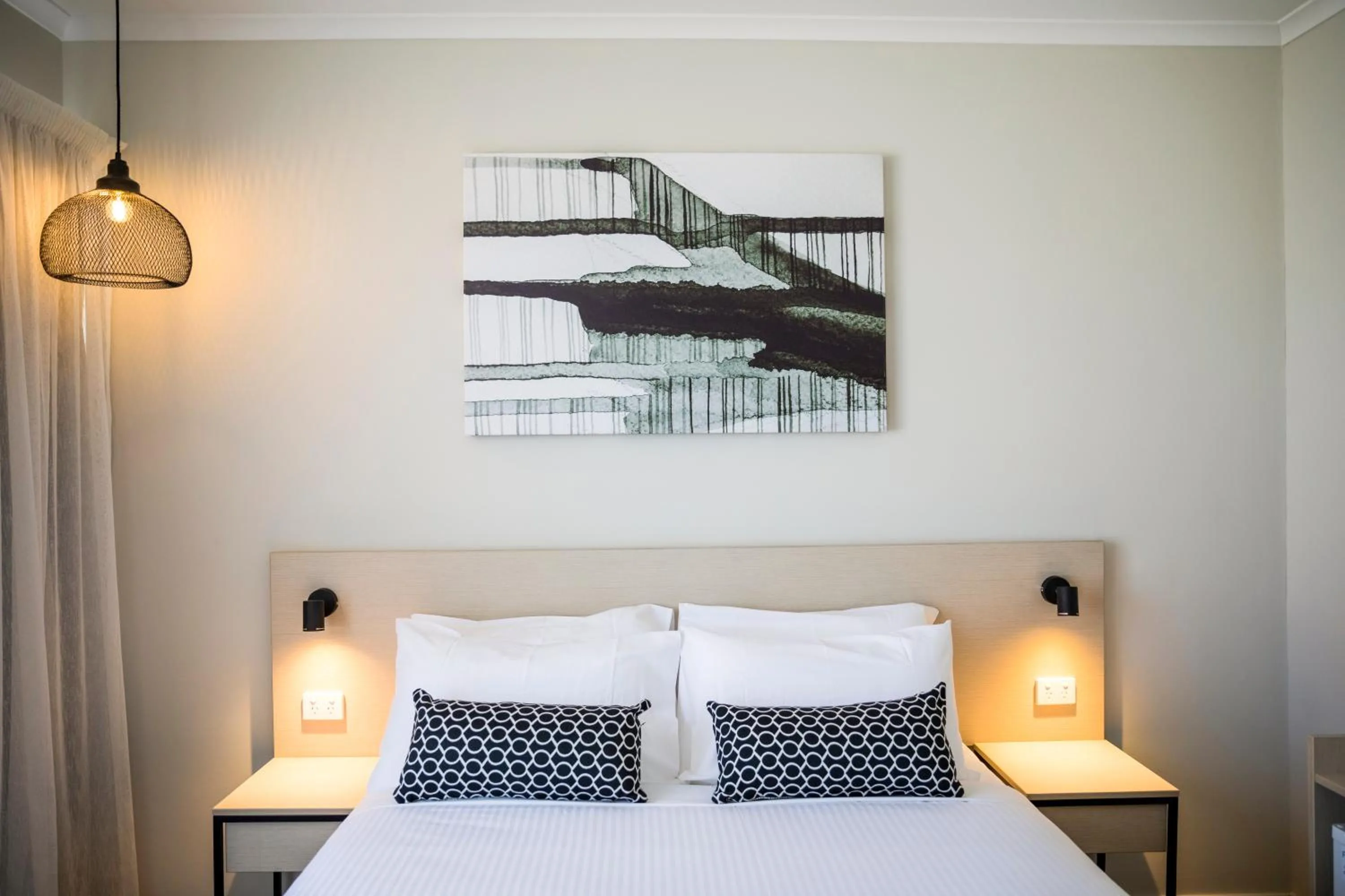 Bed in Nightcap at Finsbury Hotel