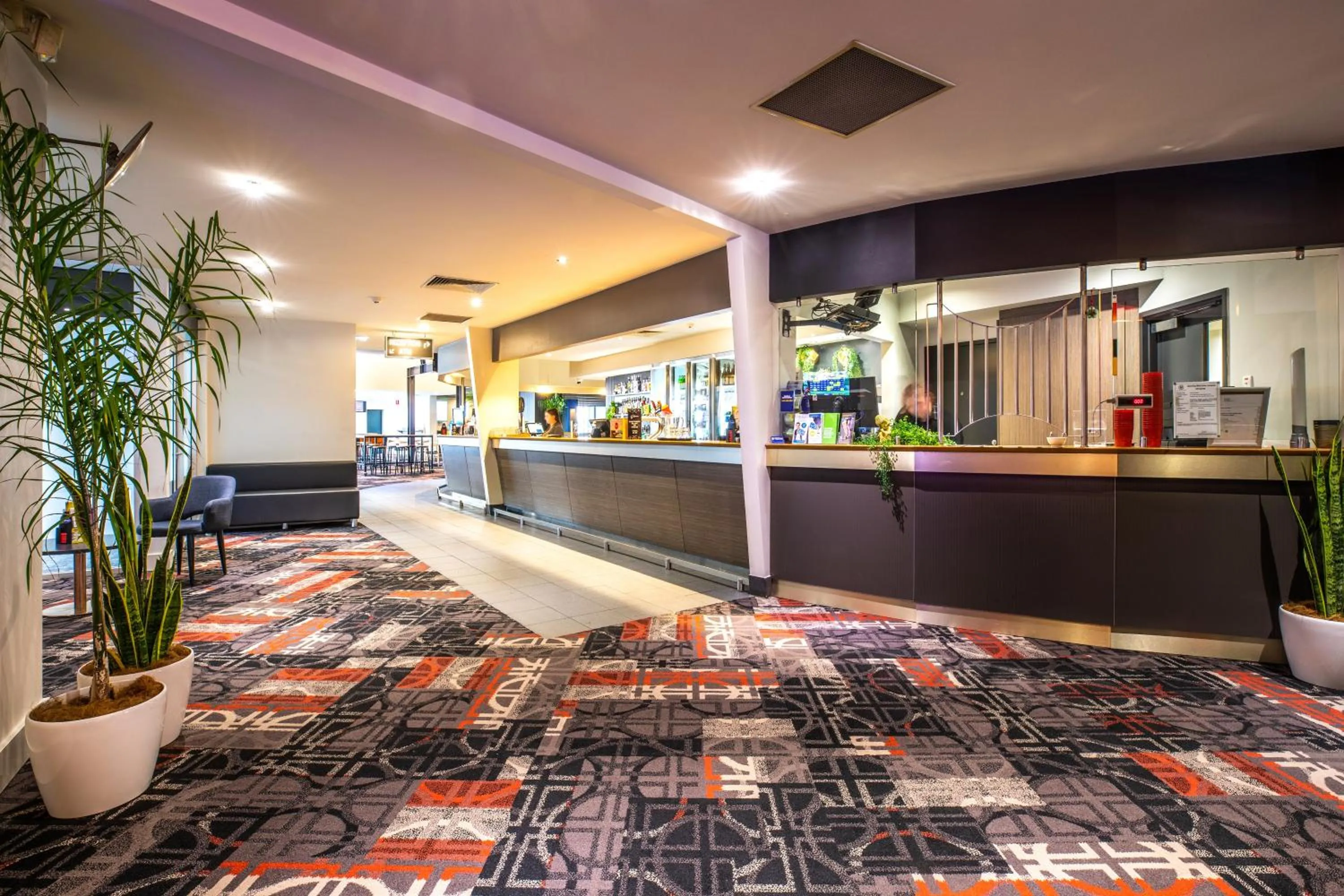 Lobby or reception in Nightcap at Finsbury Hotel