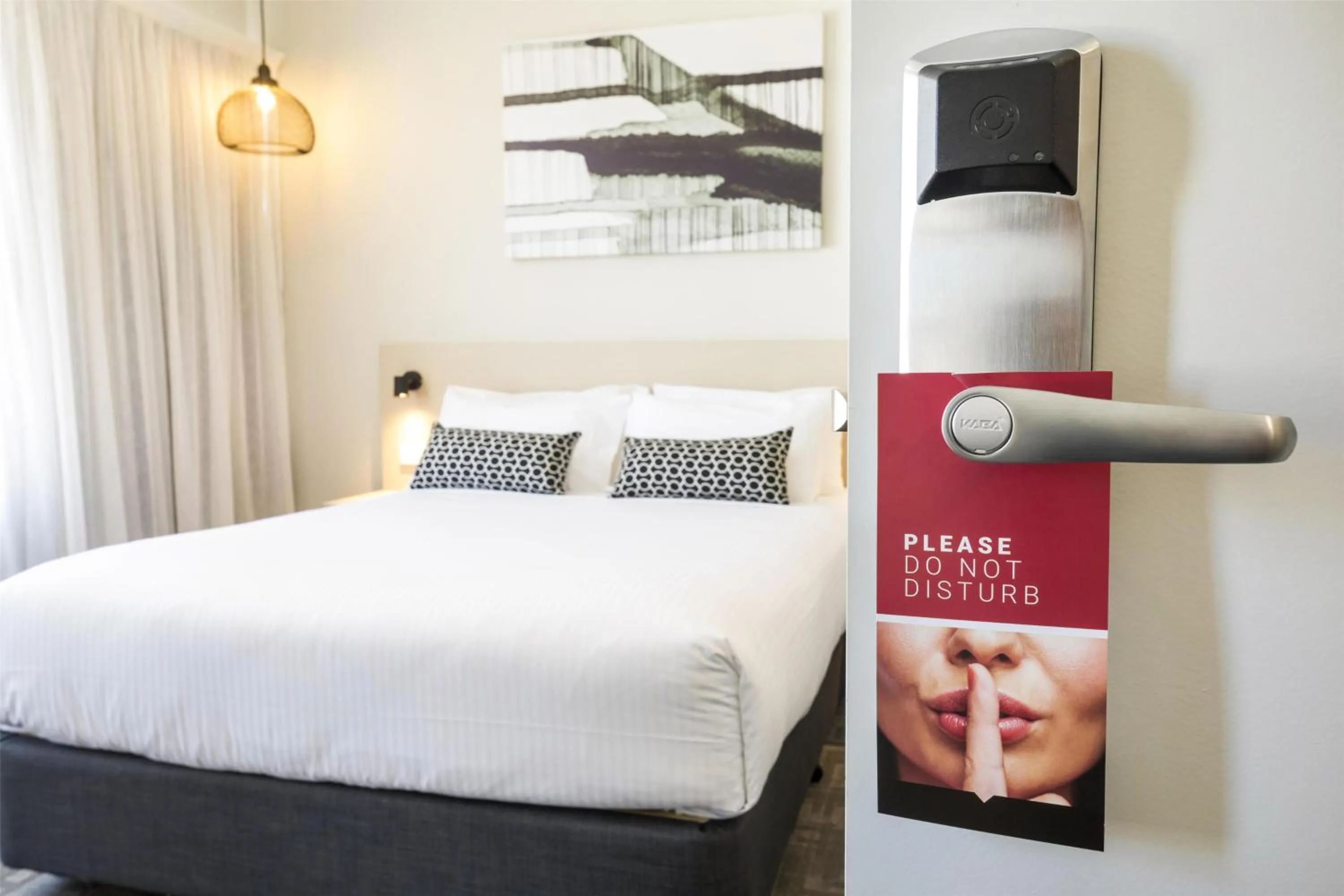 Bedroom, Bed in Nightcap at Finsbury Hotel