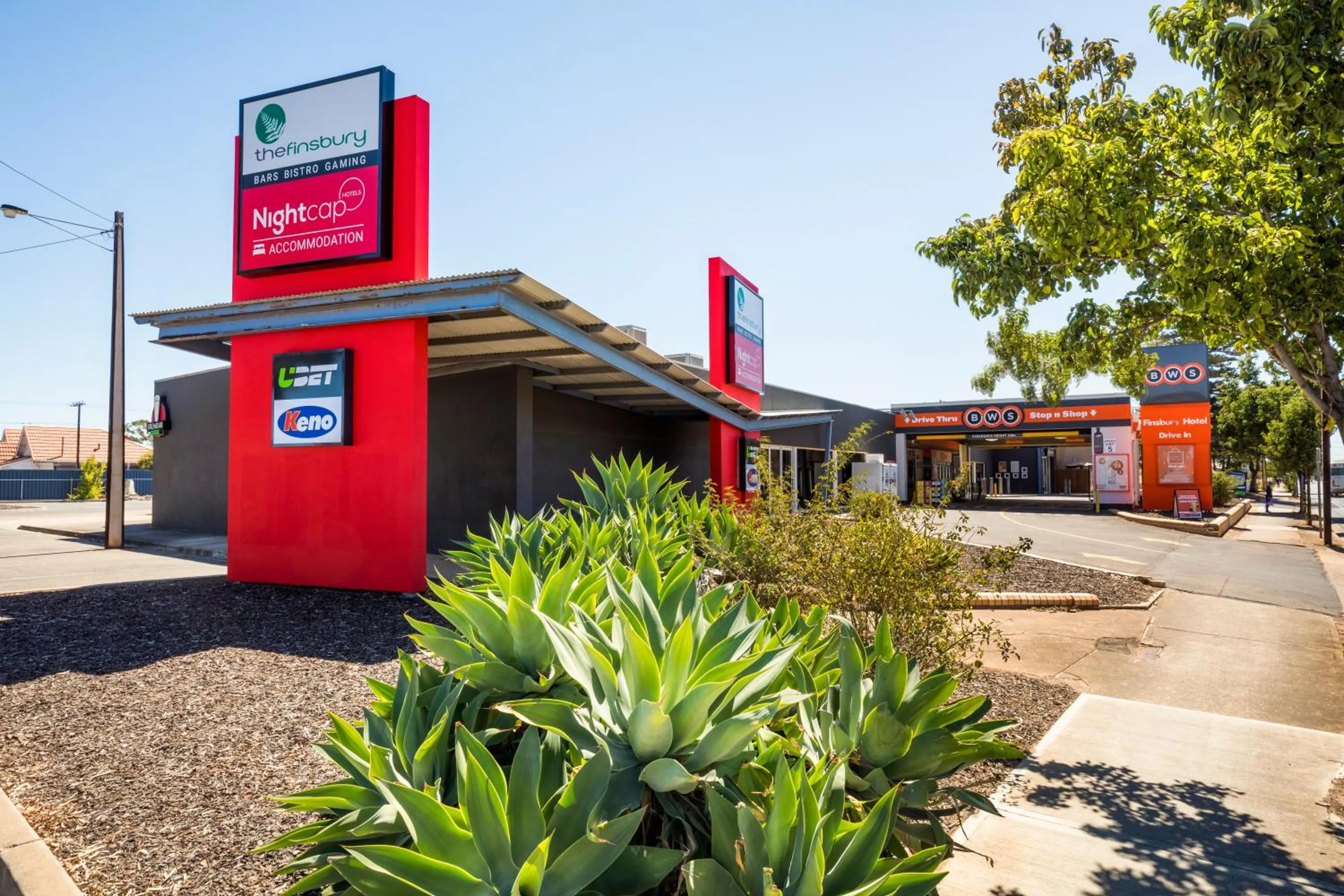Facade/entrance in Nightcap at Finsbury Hotel