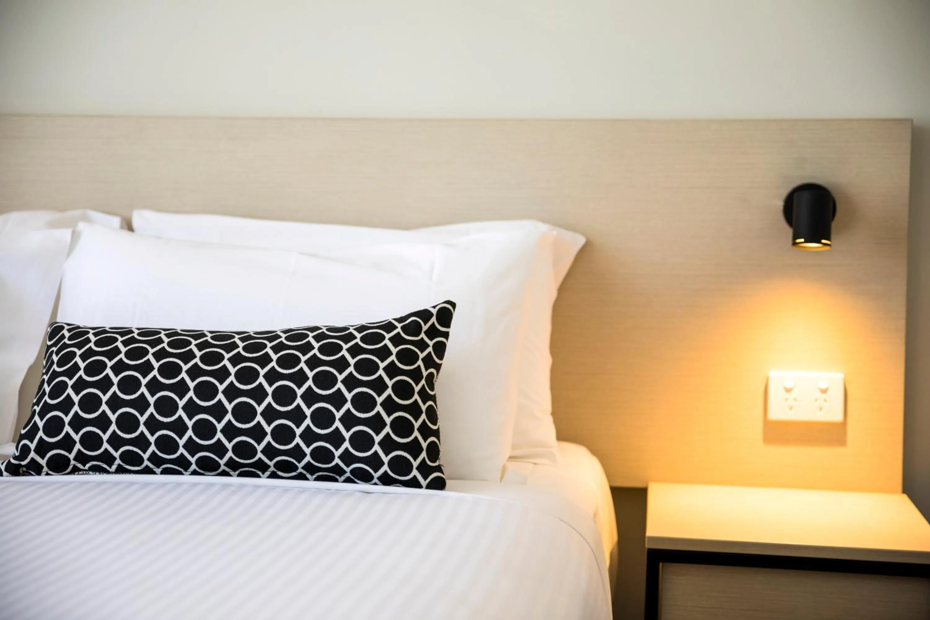 Bed in Nightcap at Finsbury Hotel