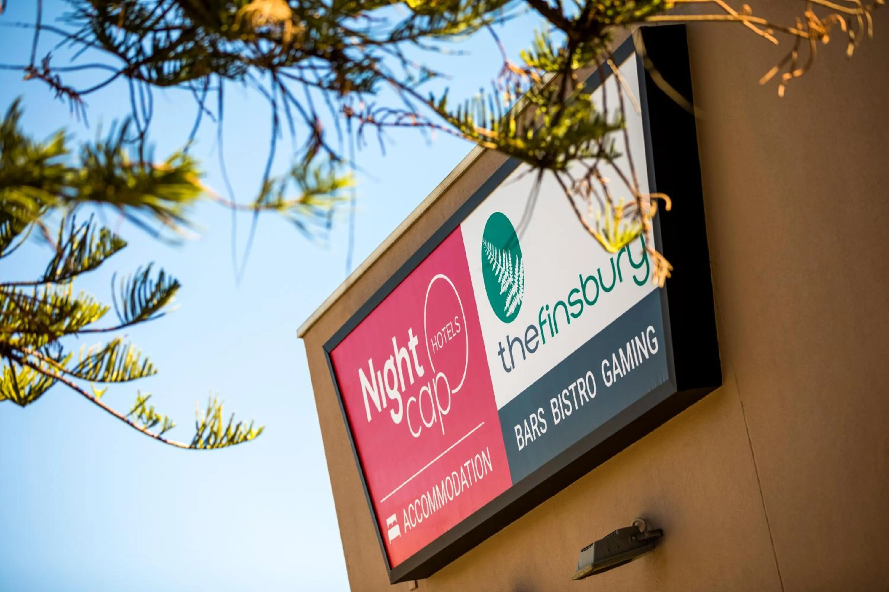 Facade/entrance in Nightcap at Finsbury Hotel