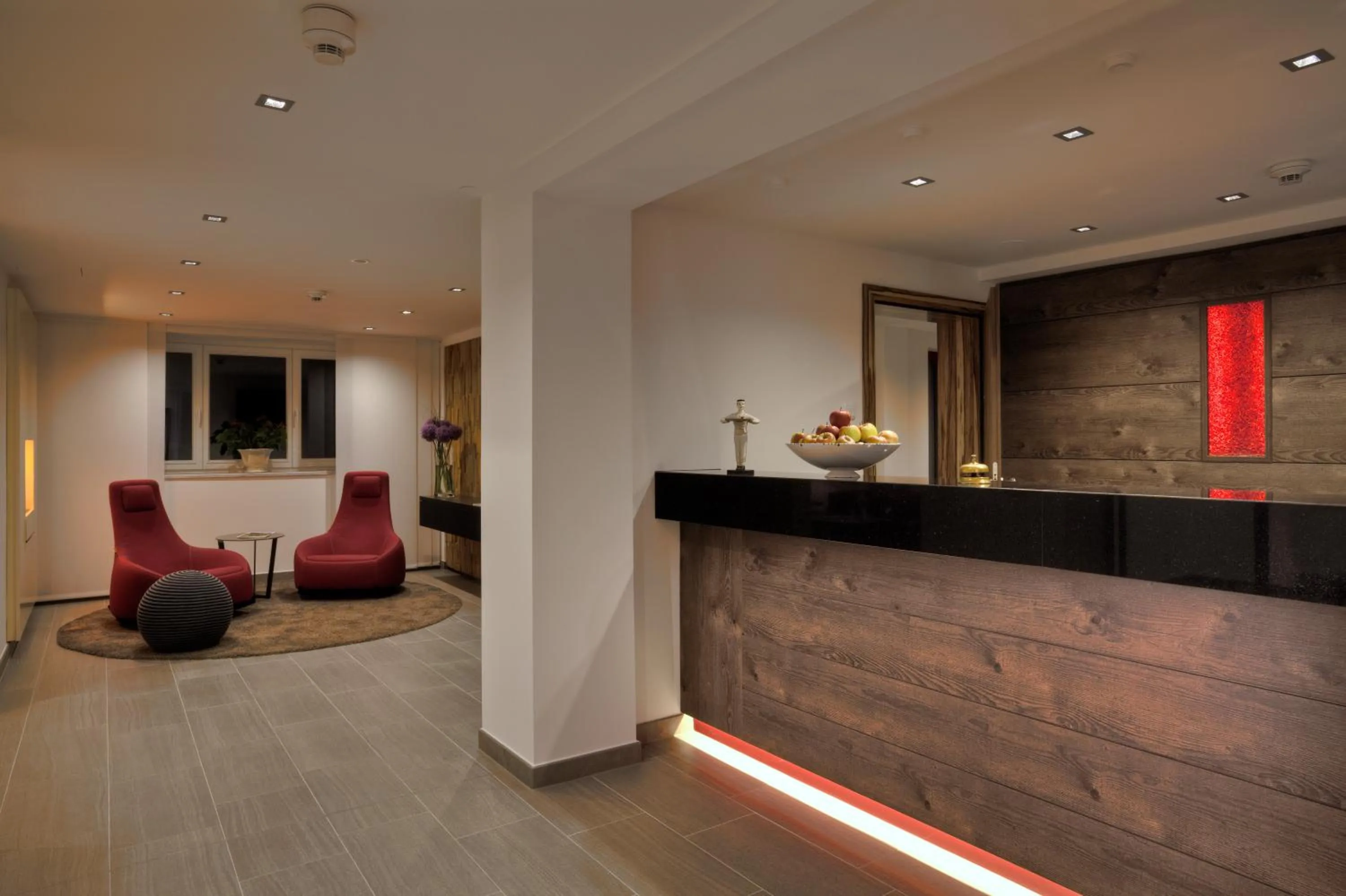 Lobby or reception in Hotel Gemma- Adults only