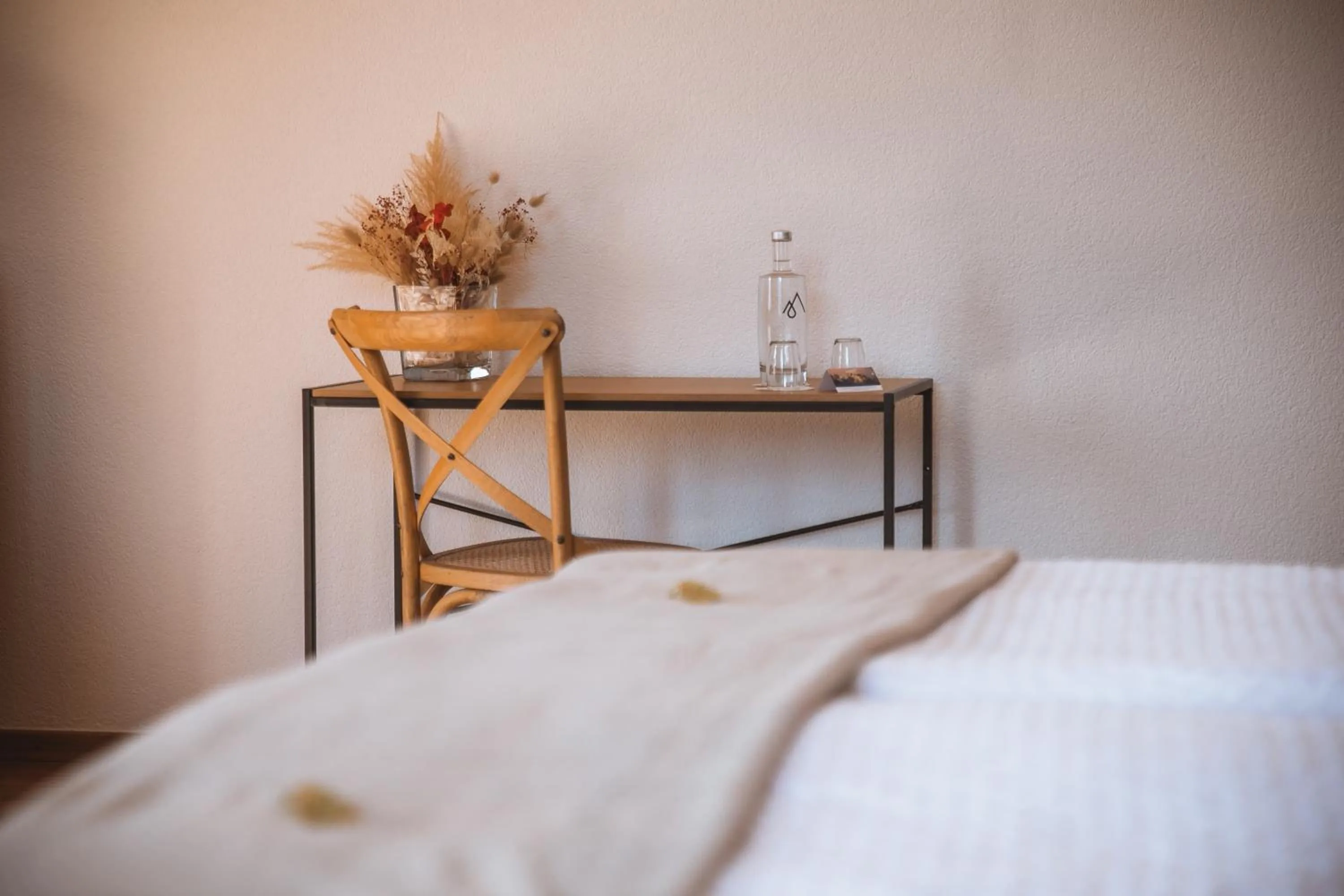 Bed in Hotel Splendide