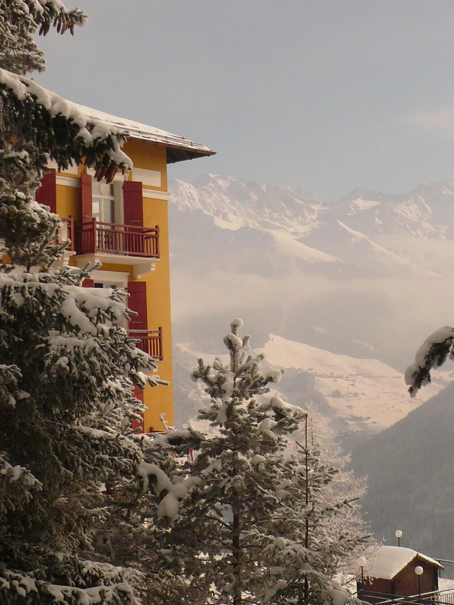 Facade/entrance in Hotel Splendide