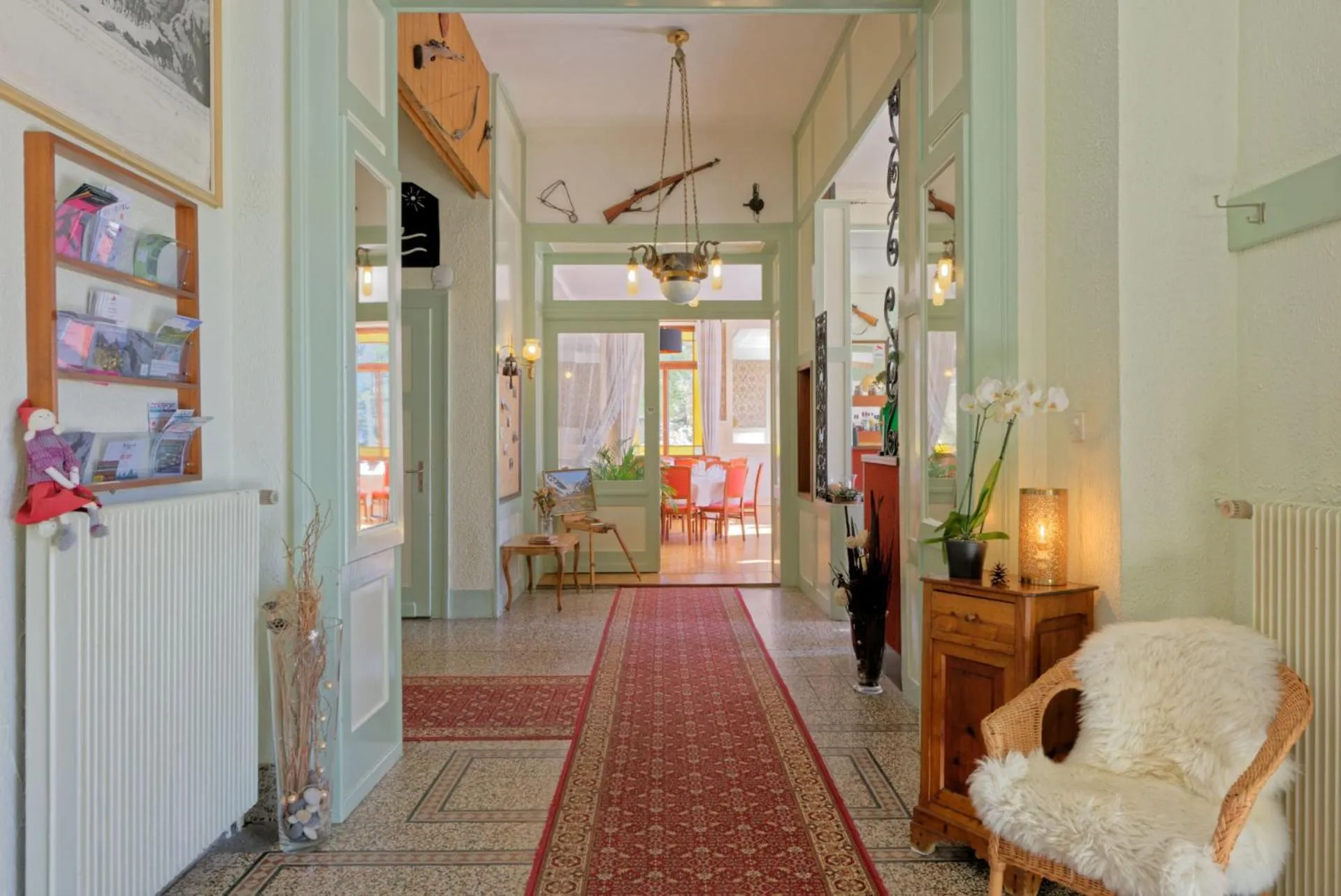 Lobby or reception in Hotel Splendide