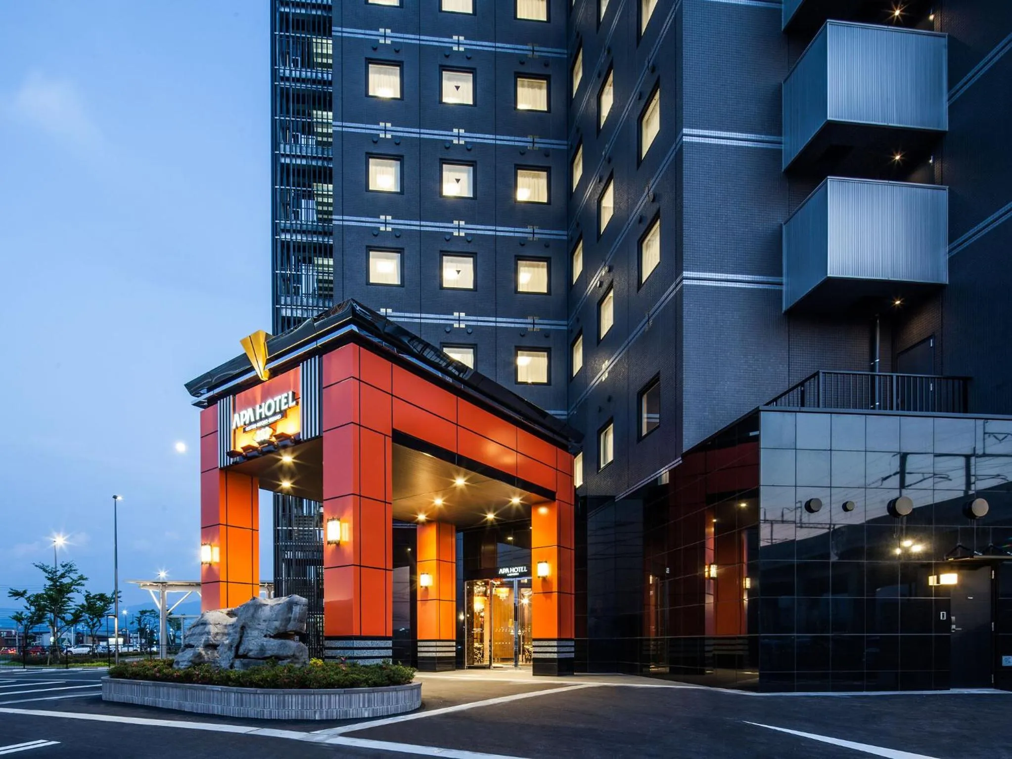 Property building in APA Hotel Joetsu Myoko-Ekimae