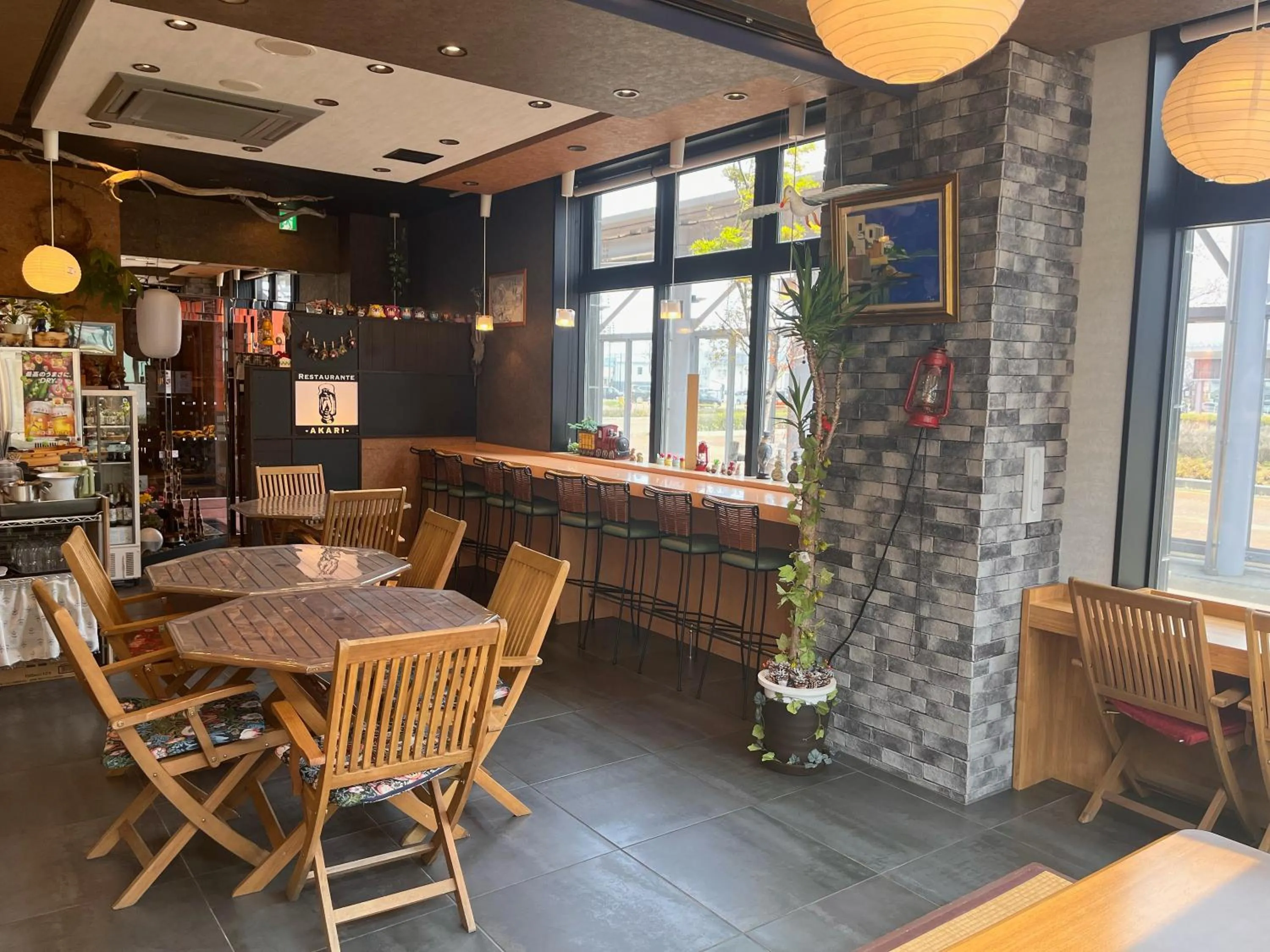 Restaurant/places to eat in APA Hotel Joetsu Myoko-Ekimae