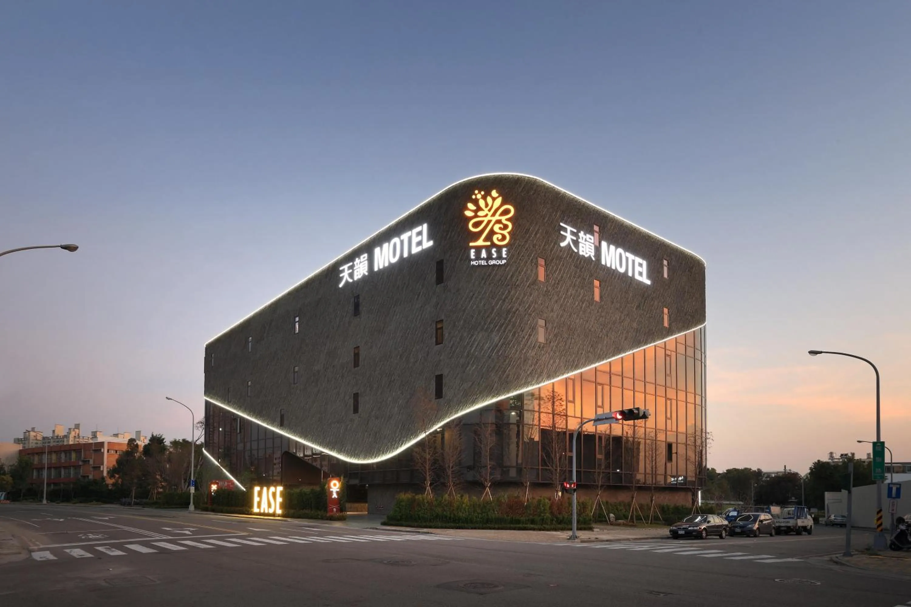 Property building in Ease Motel Taichung