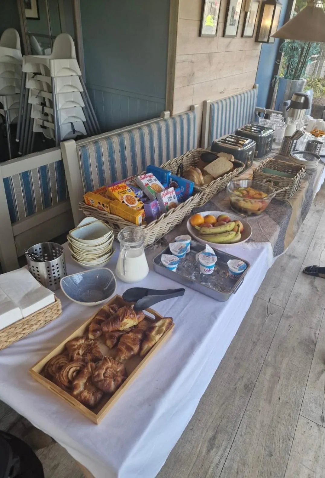 Breakfast in Tullie Inn