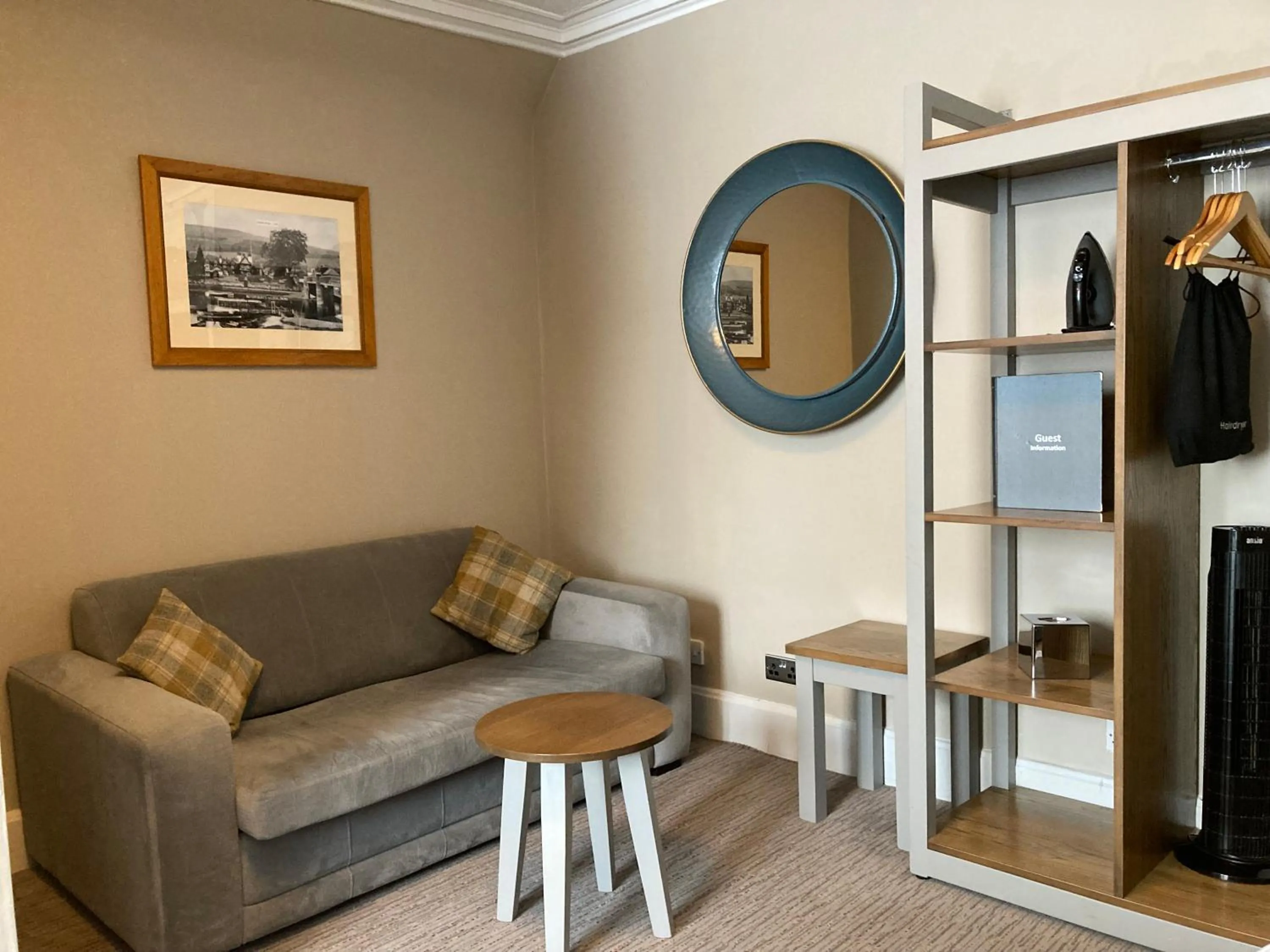 Bedroom in Tullie Inn