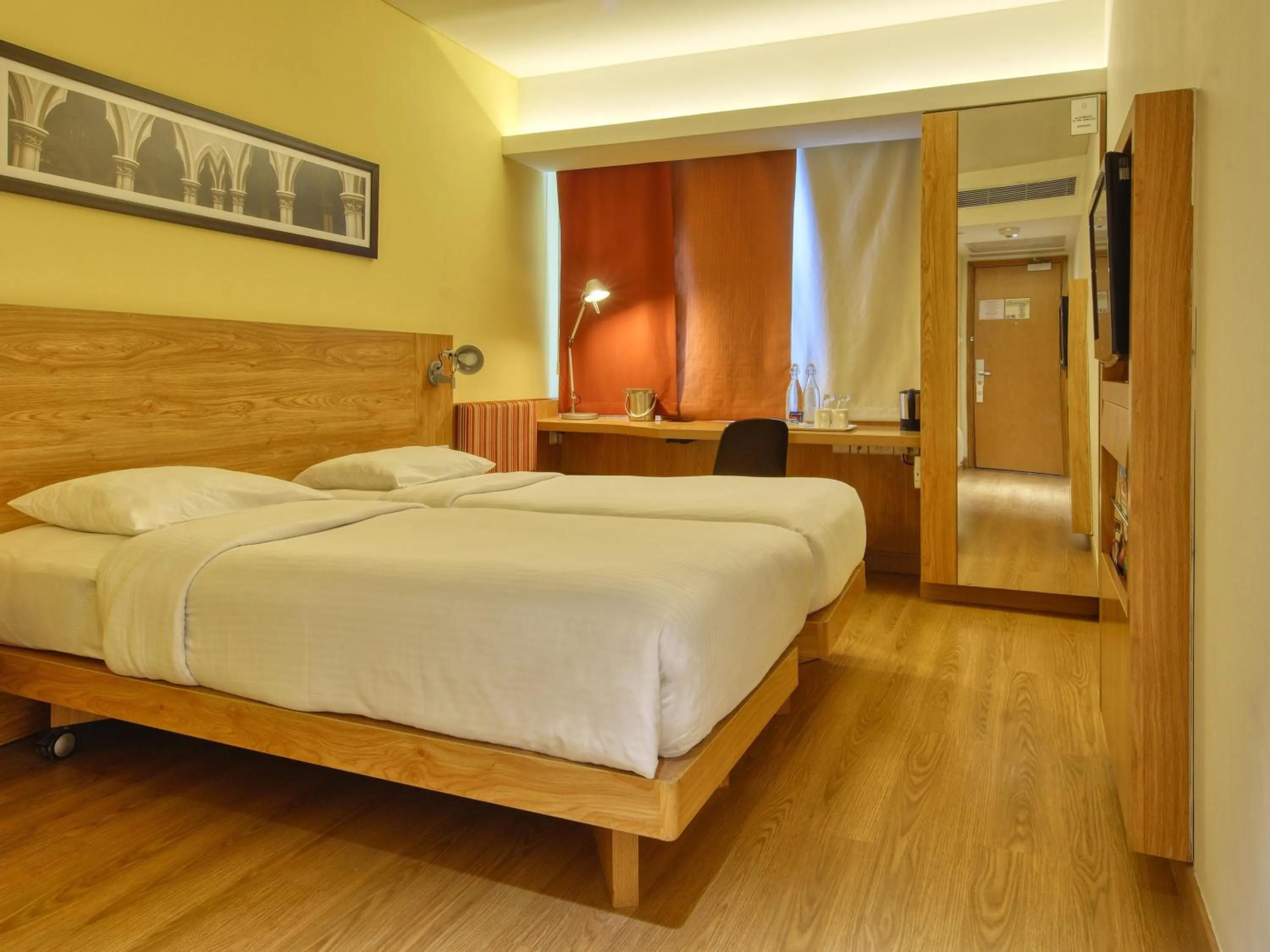 Bedroom, Bed in ibis Bengaluru Outer Ring Road