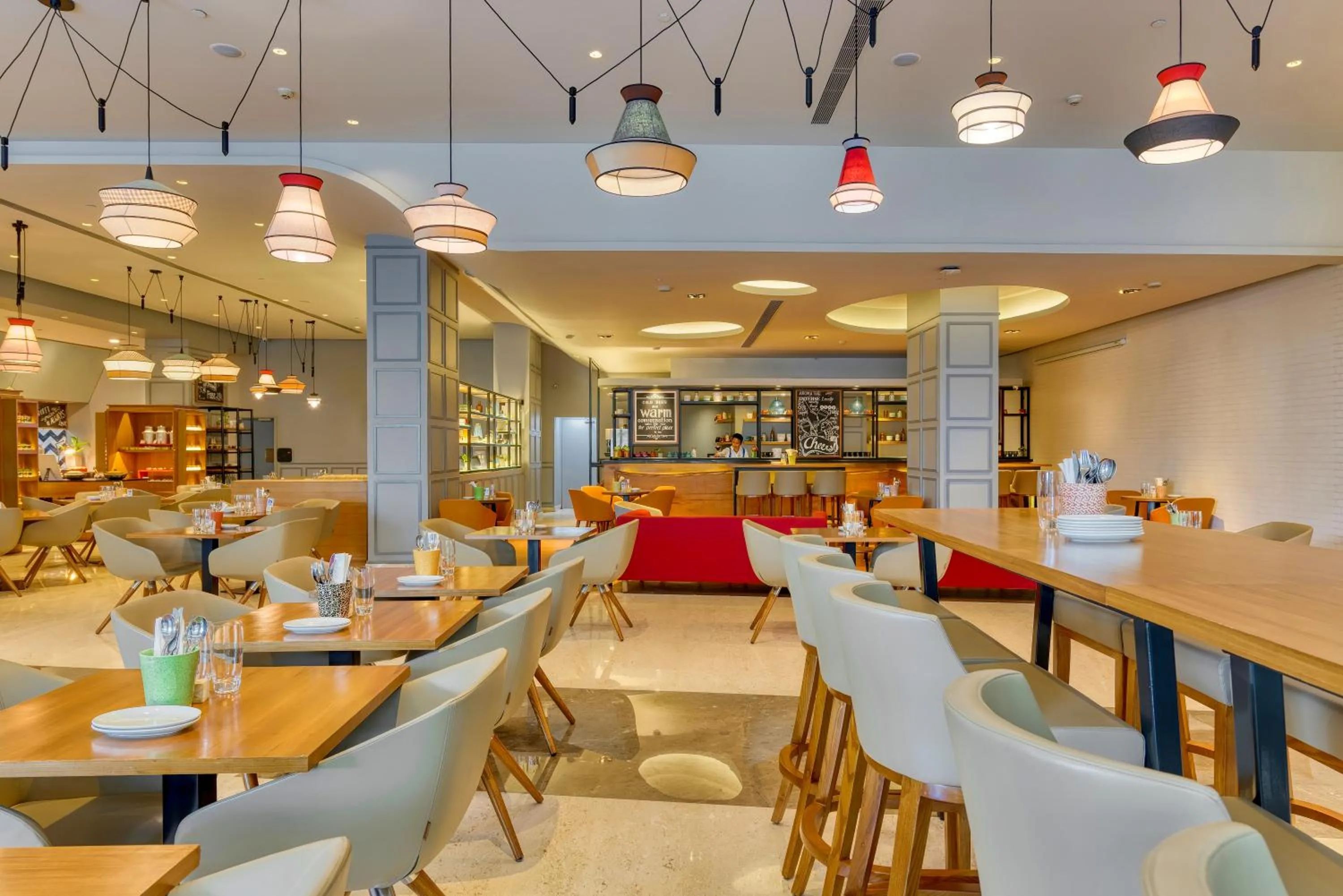 Restaurant/places to eat in ibis Bengaluru Outer Ring Road