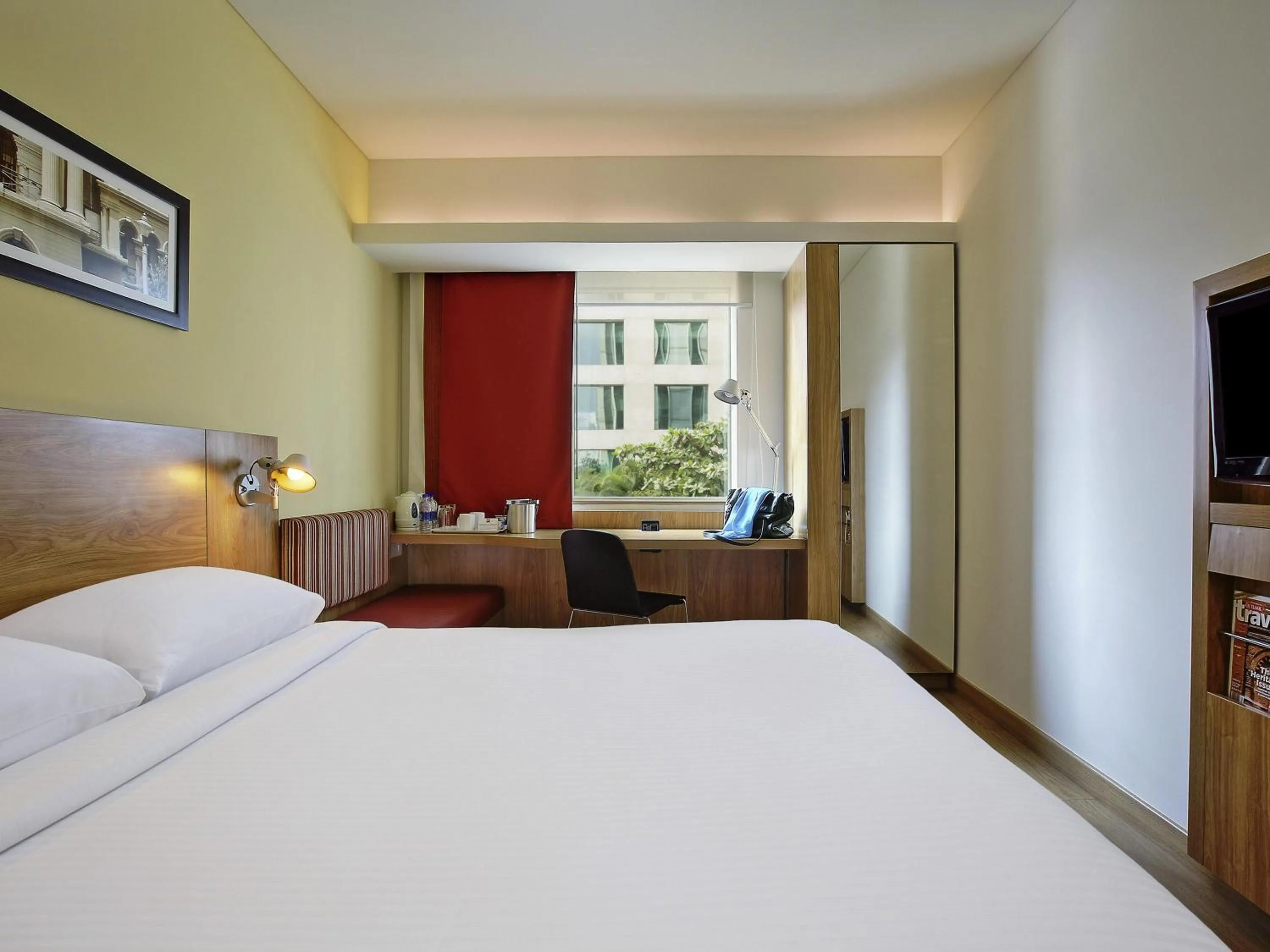 Bedroom, Bed in ibis Bengaluru Outer Ring Road