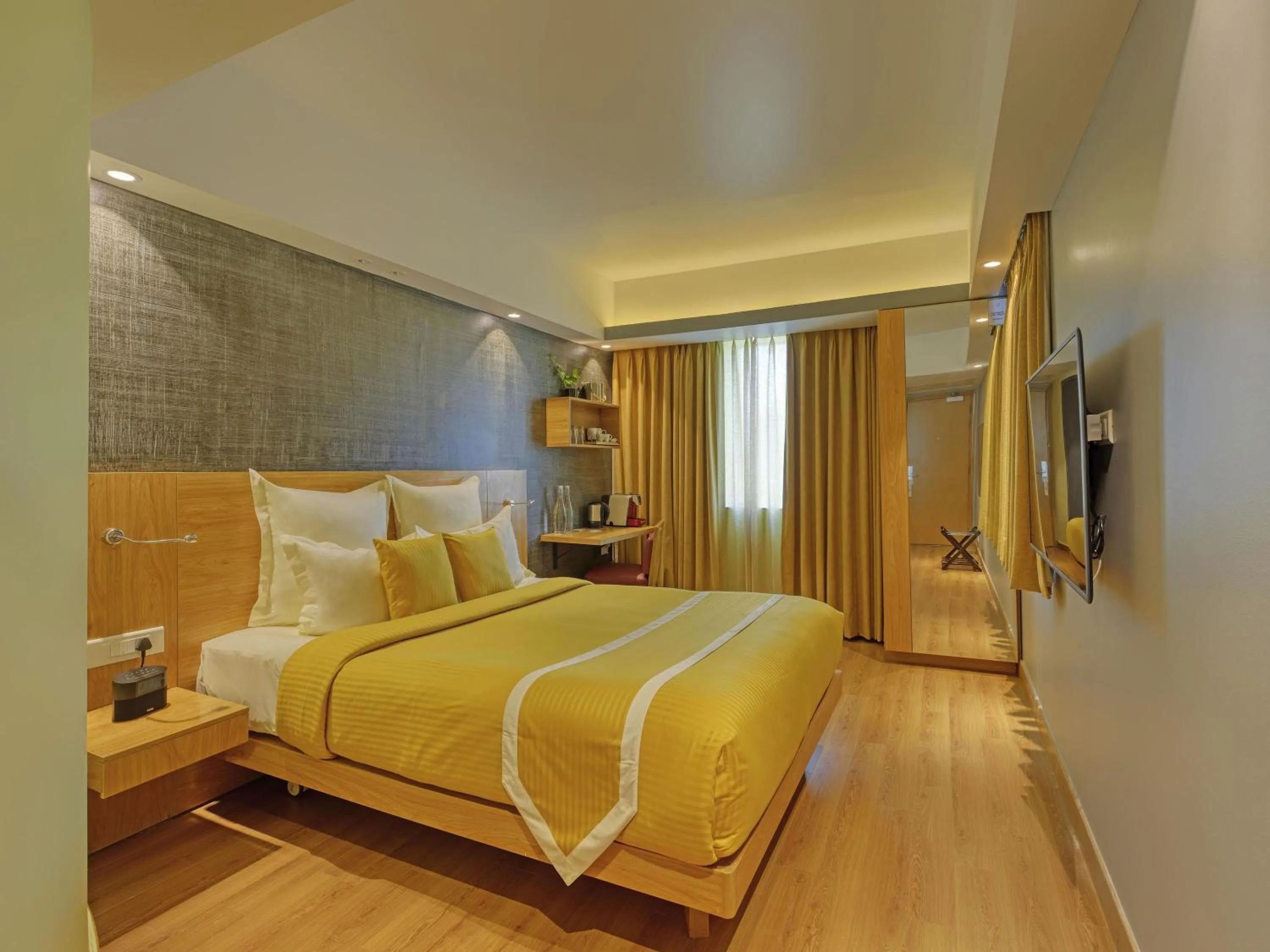 Bedroom, Bed in ibis Bengaluru Outer Ring Road