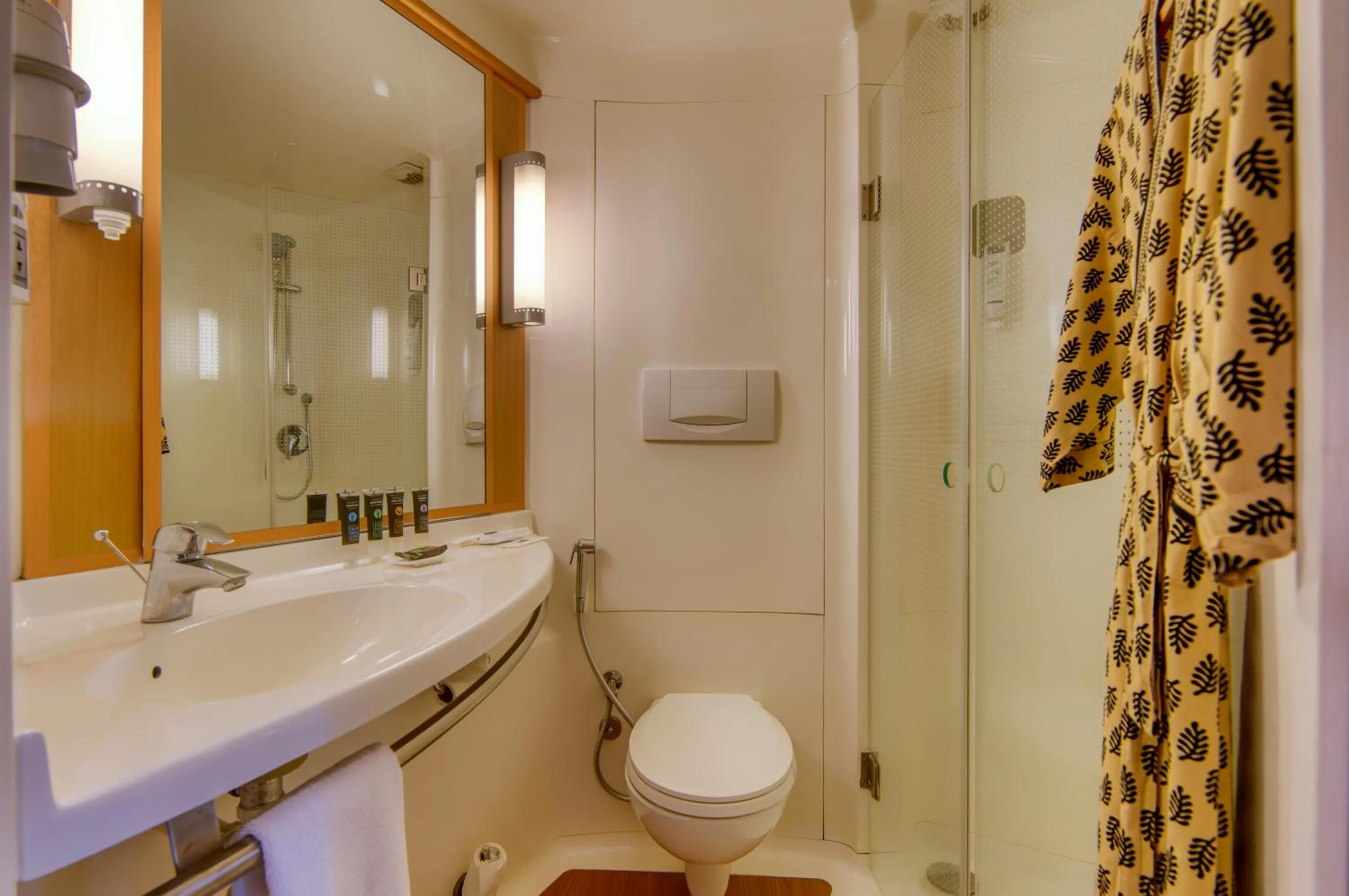 Toilet in ibis Bengaluru Outer Ring Road