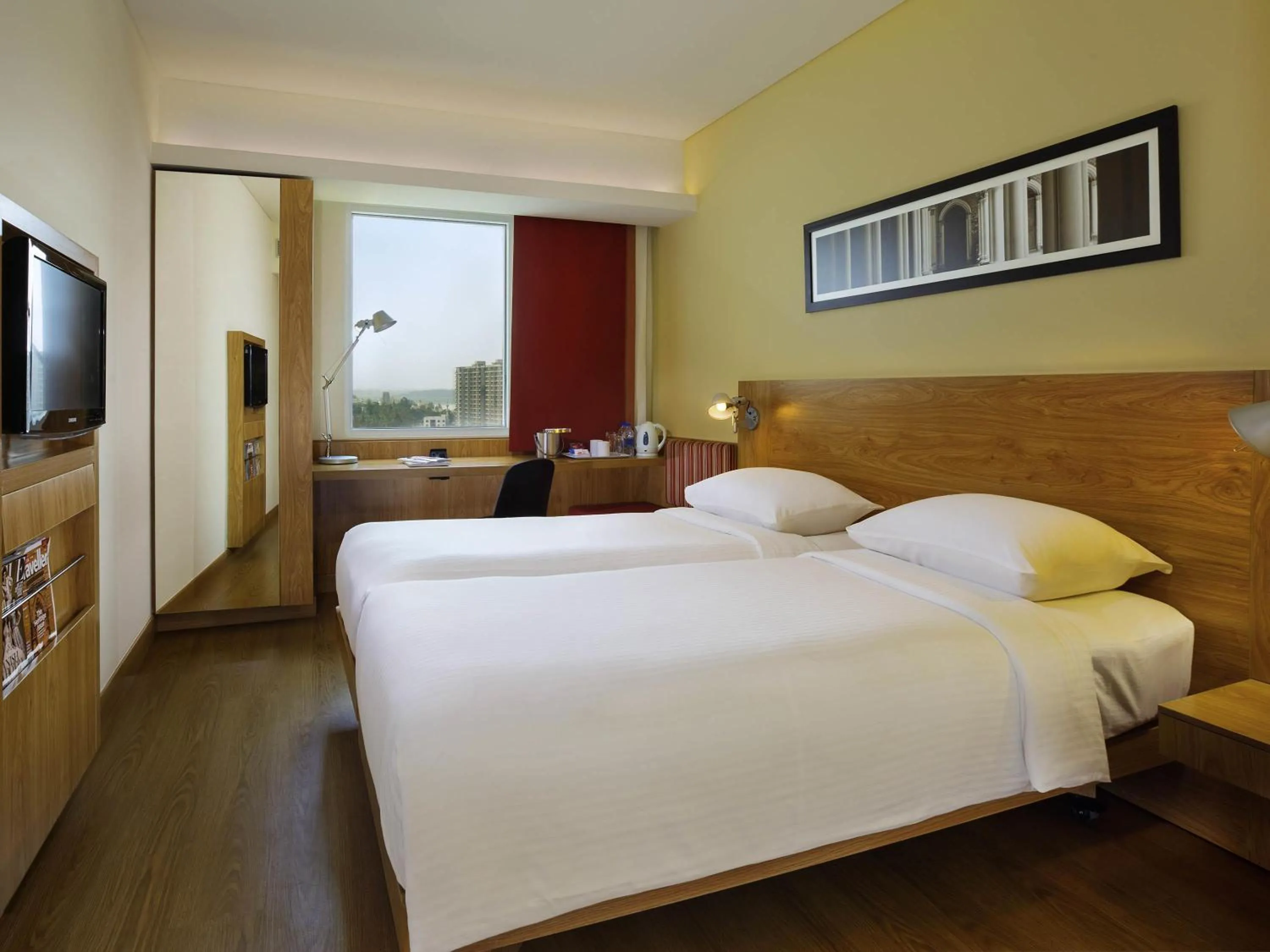 Bedroom, Bed in ibis Bengaluru Outer Ring Road