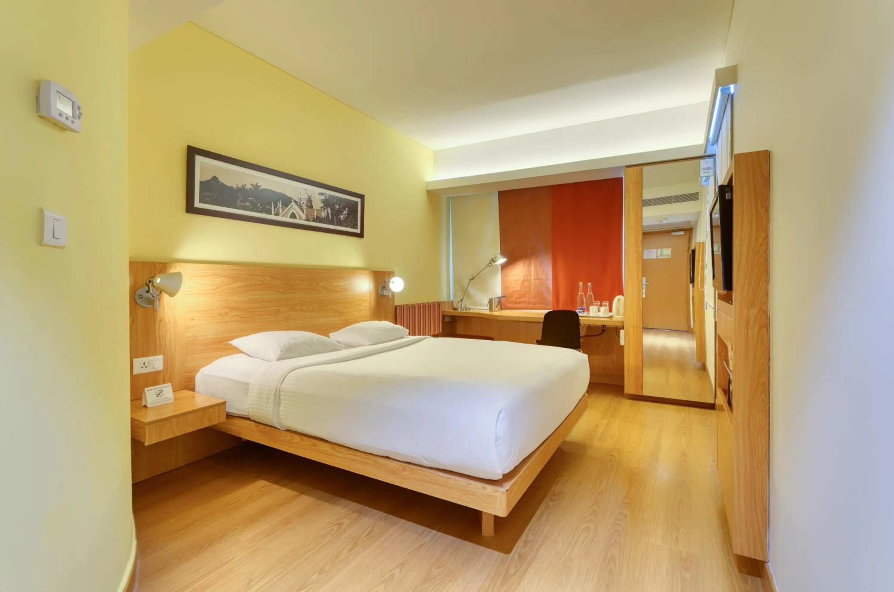 Bed in ibis Bengaluru Outer Ring Road