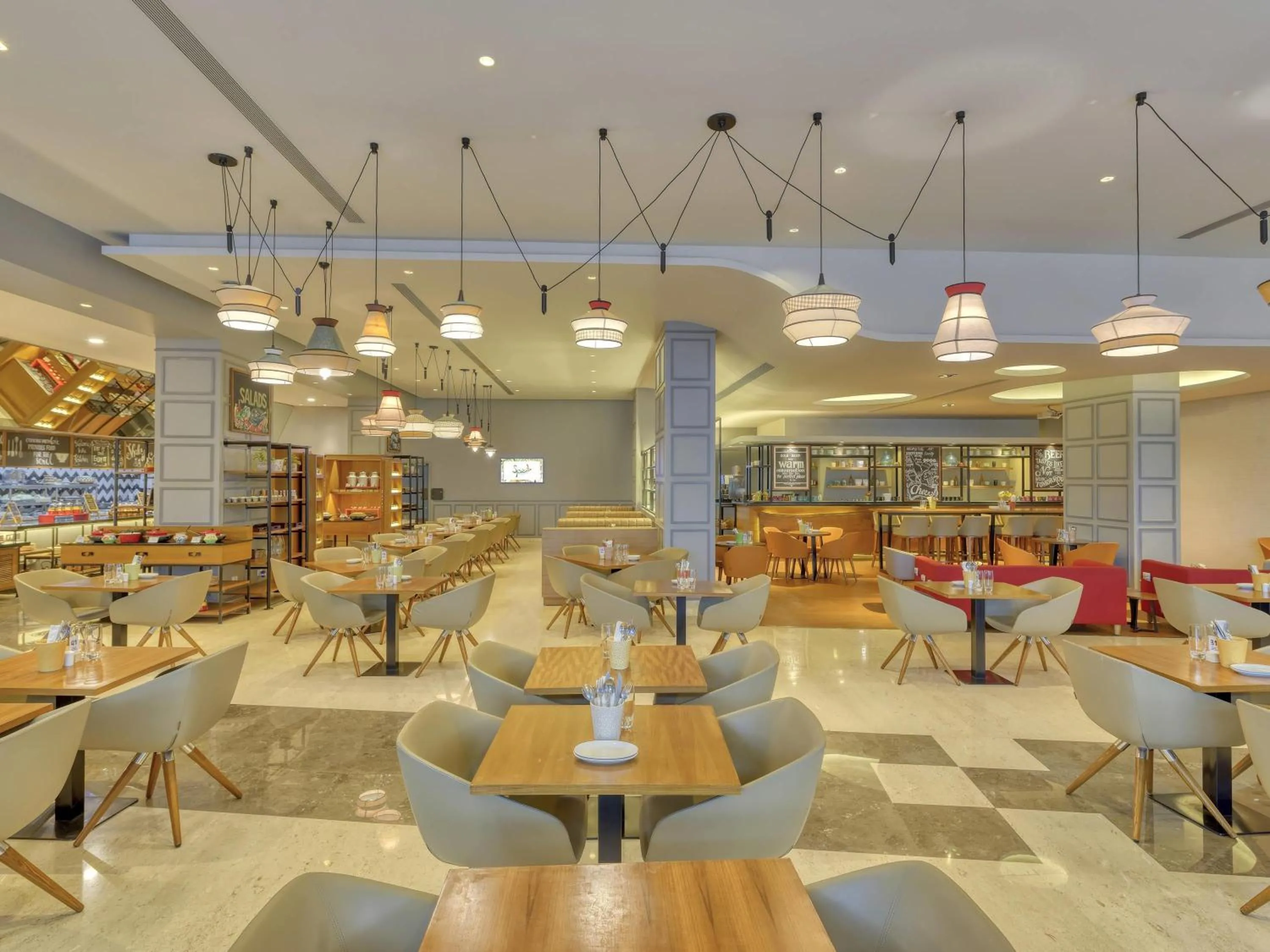 Restaurant/places to eat in ibis Bengaluru Outer Ring Road