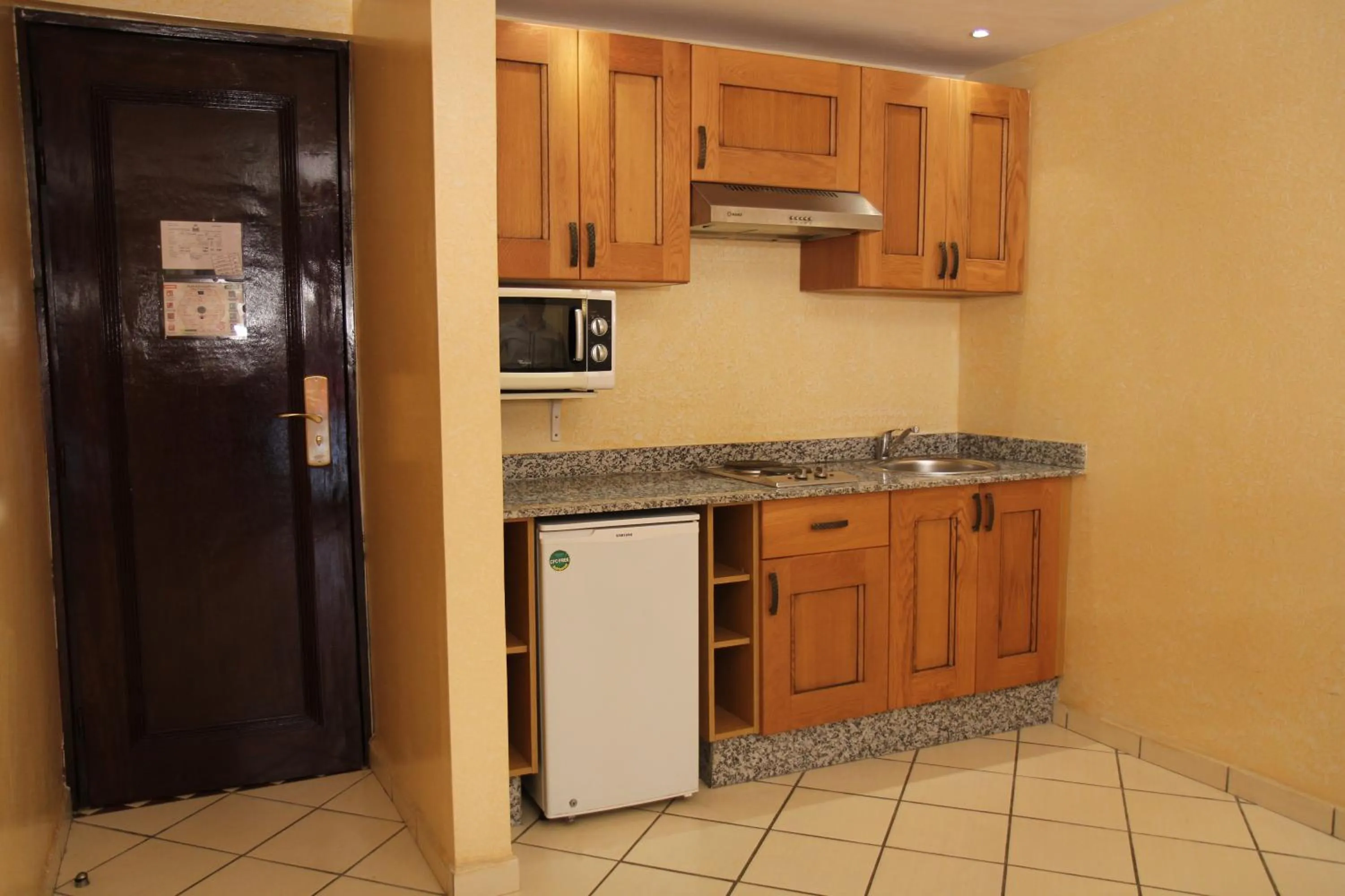 Bedroom in New Farah Hotel