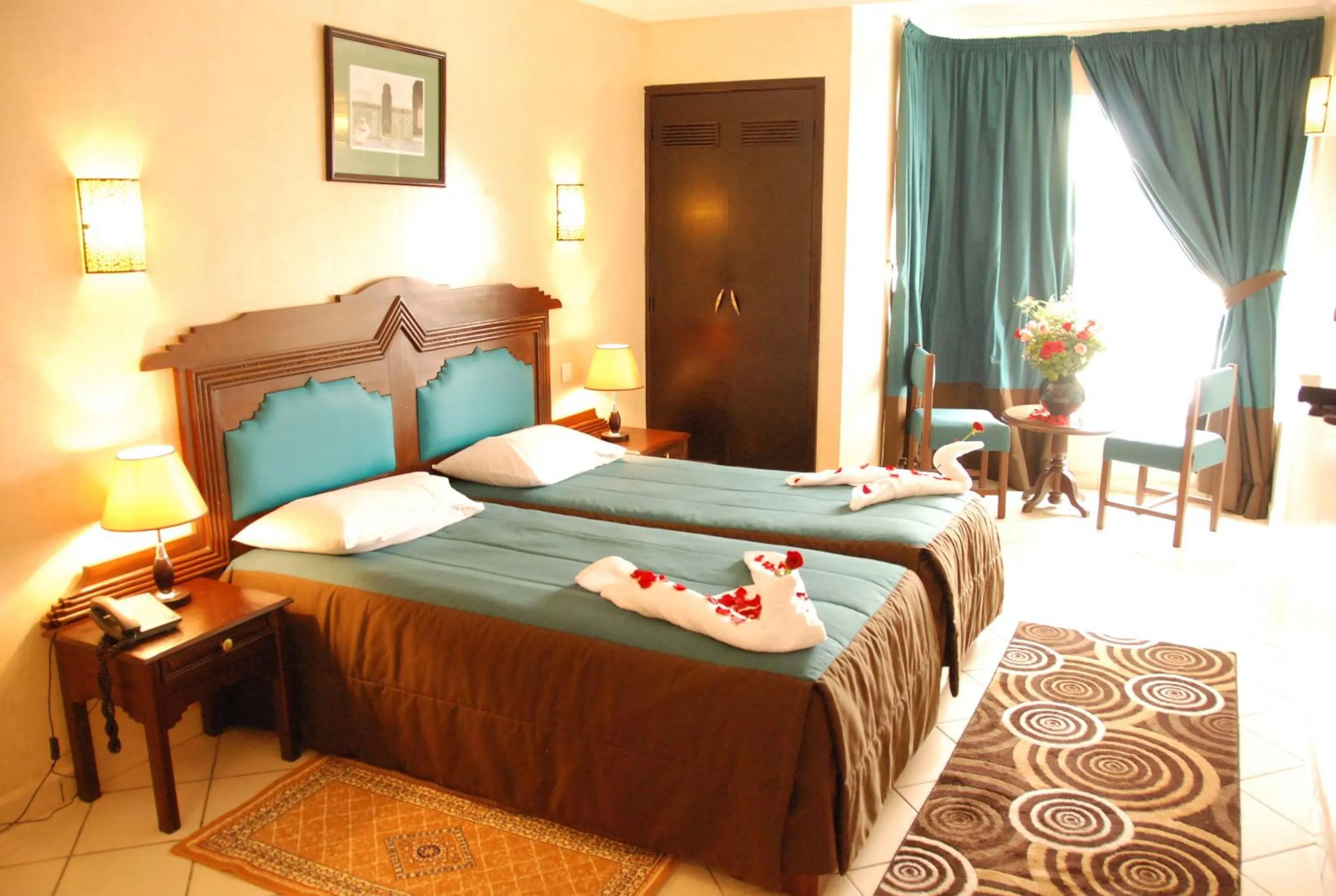 Photo of the whole room in New Farah Hotel