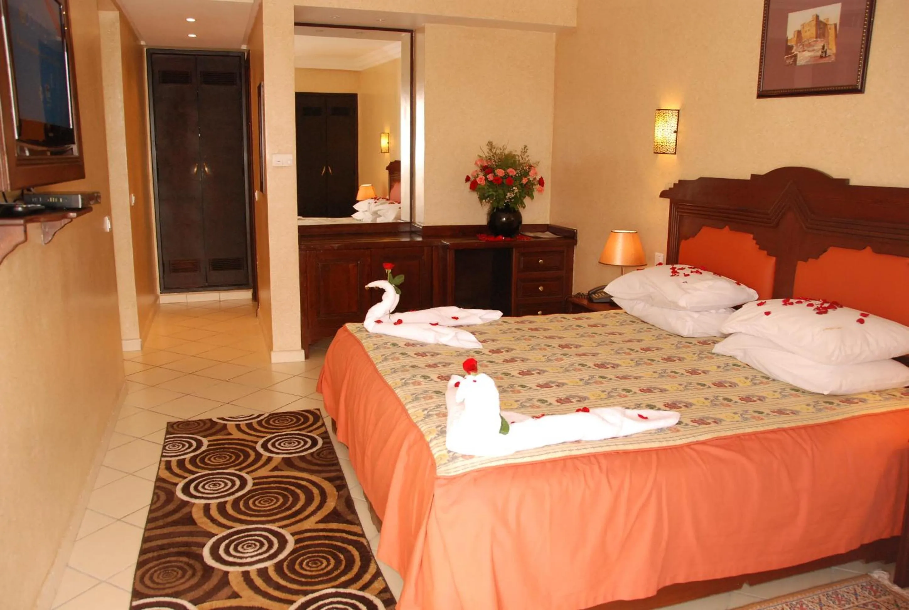 Photo of the whole room in New Farah Hotel