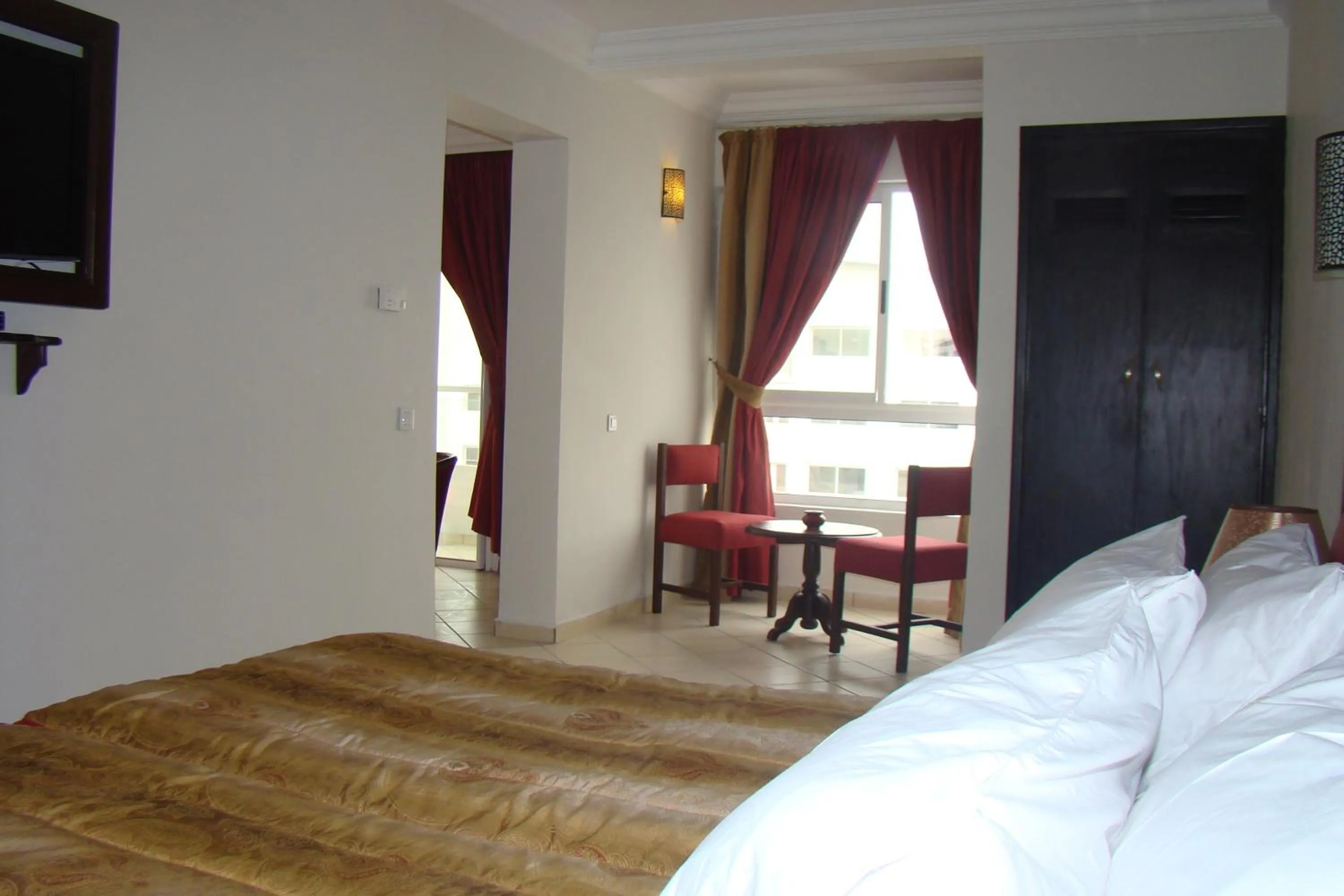 Photo of the whole room in New Farah Hotel