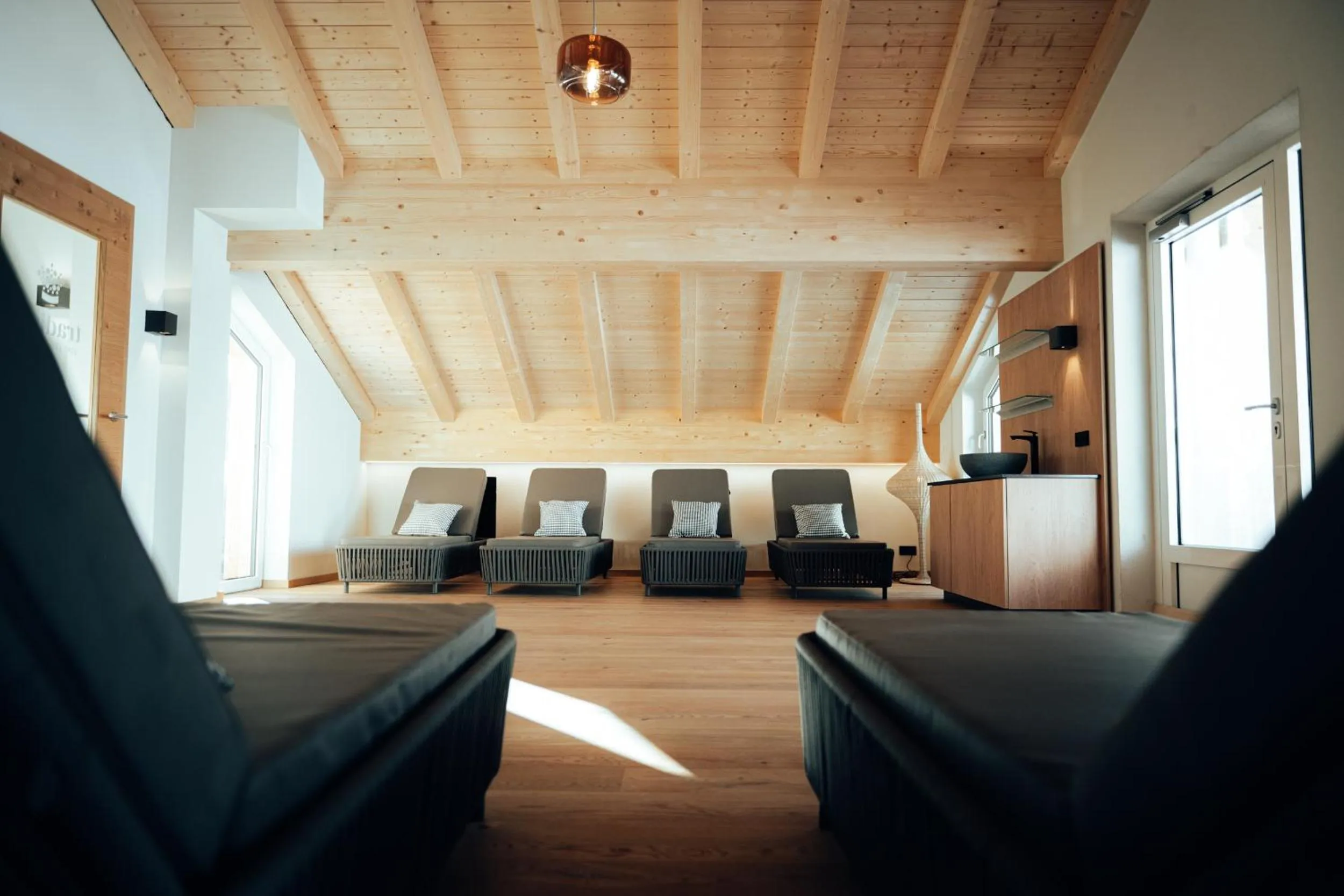 Sauna in Hotel Tradizio