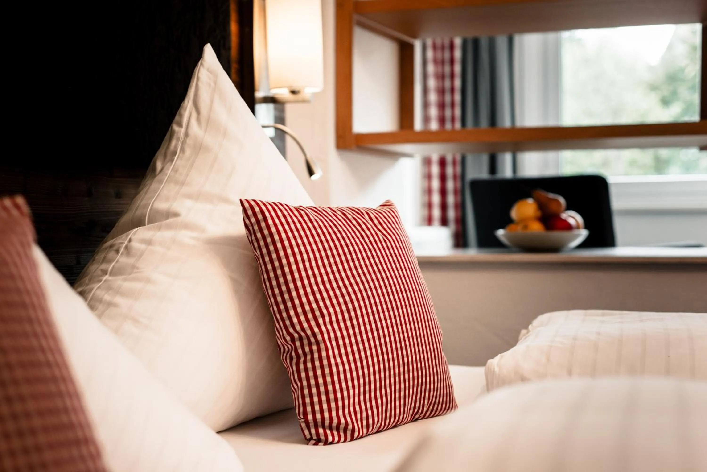 Bed in Hotel Tradizio