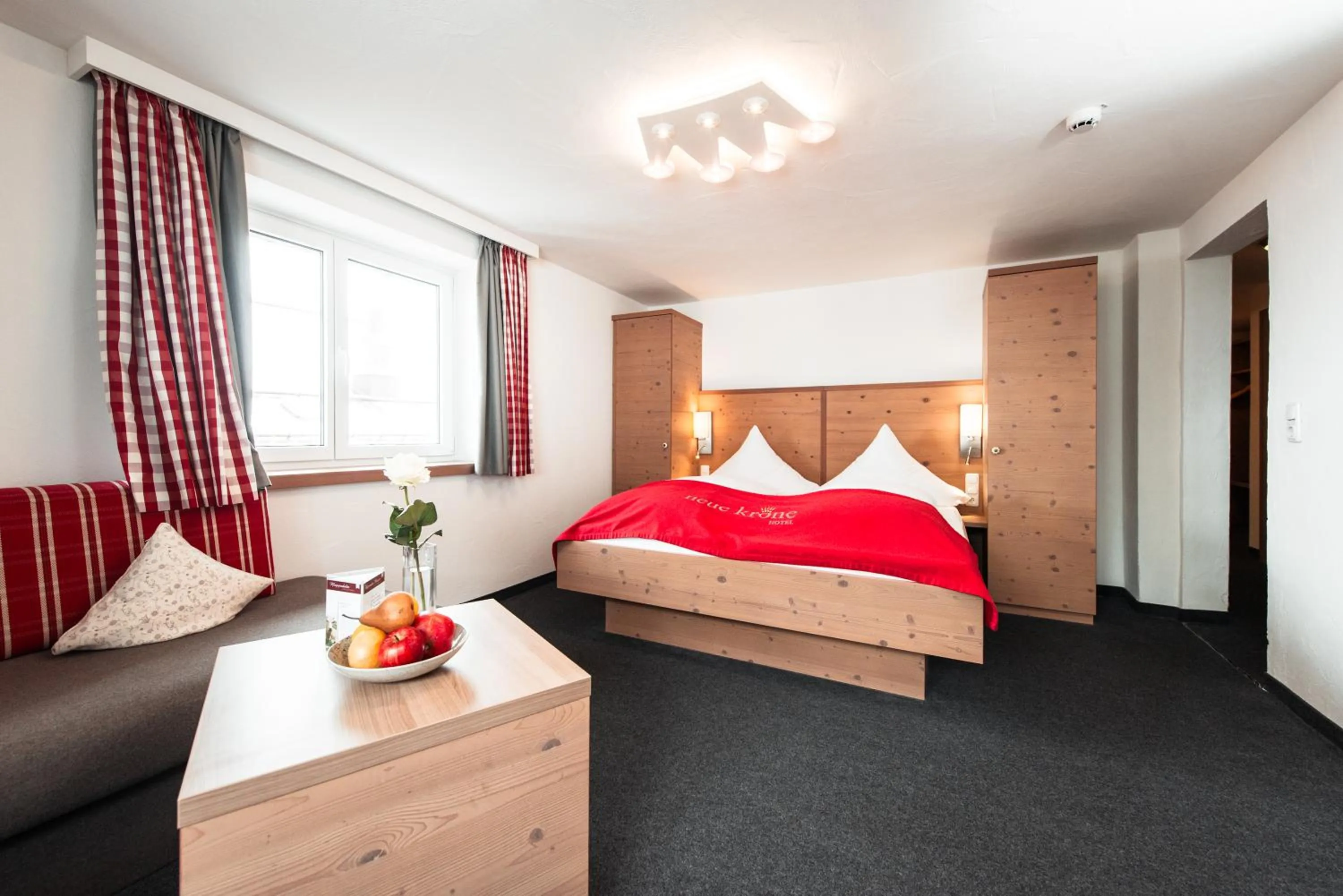 Bed in Hotel Tradizio