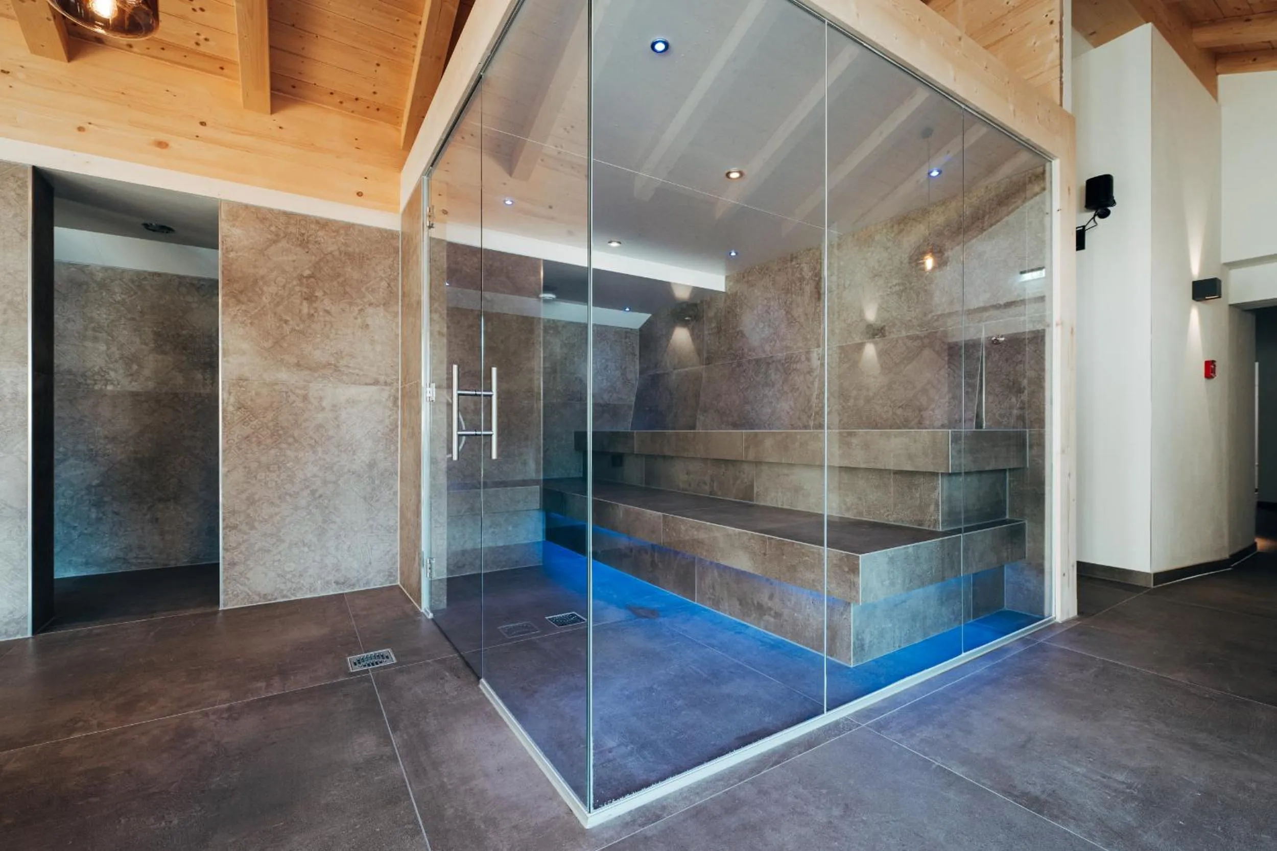 Sauna in Hotel Tradizio