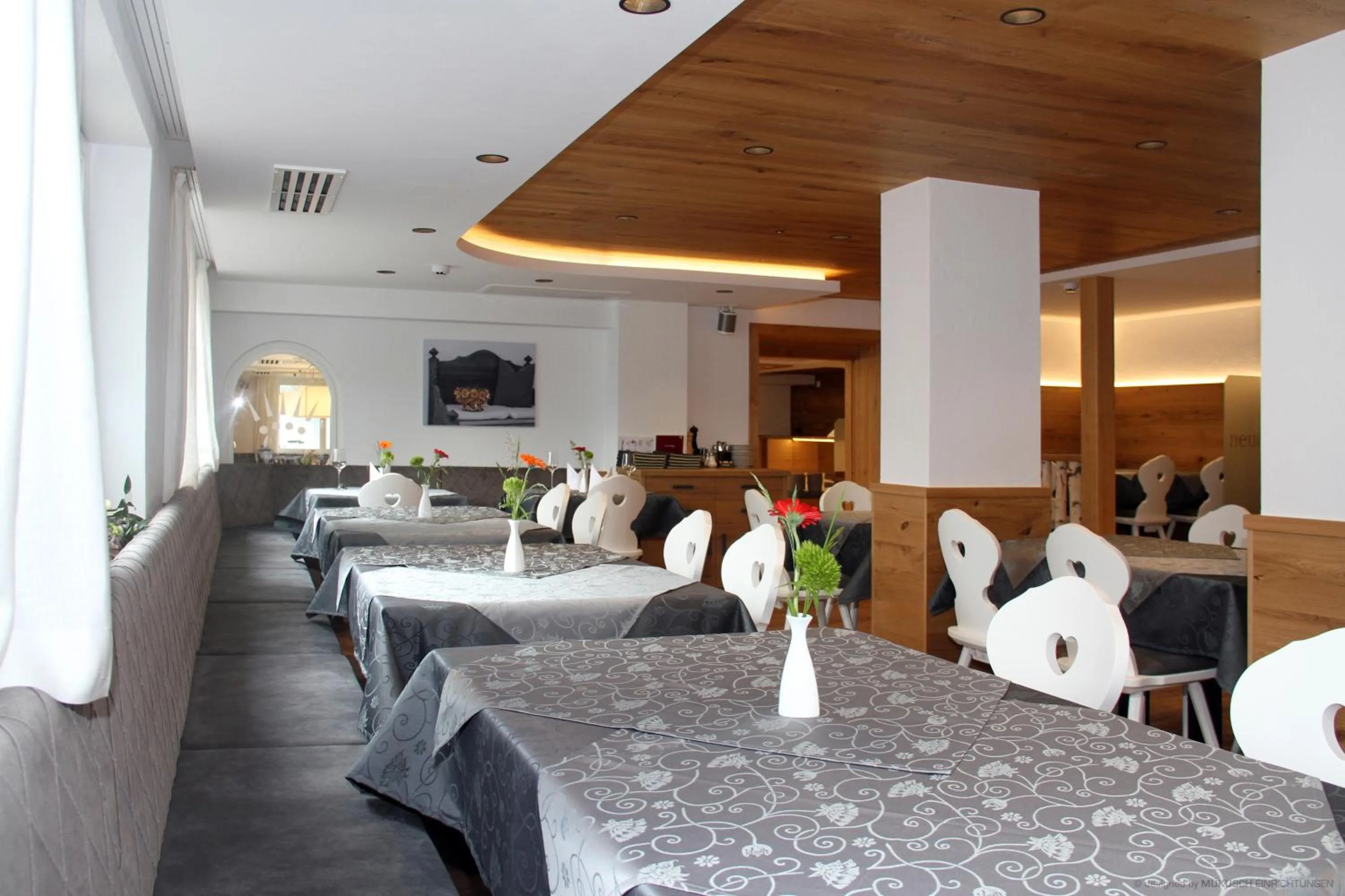 Restaurant/places to eat in Hotel Tradizio