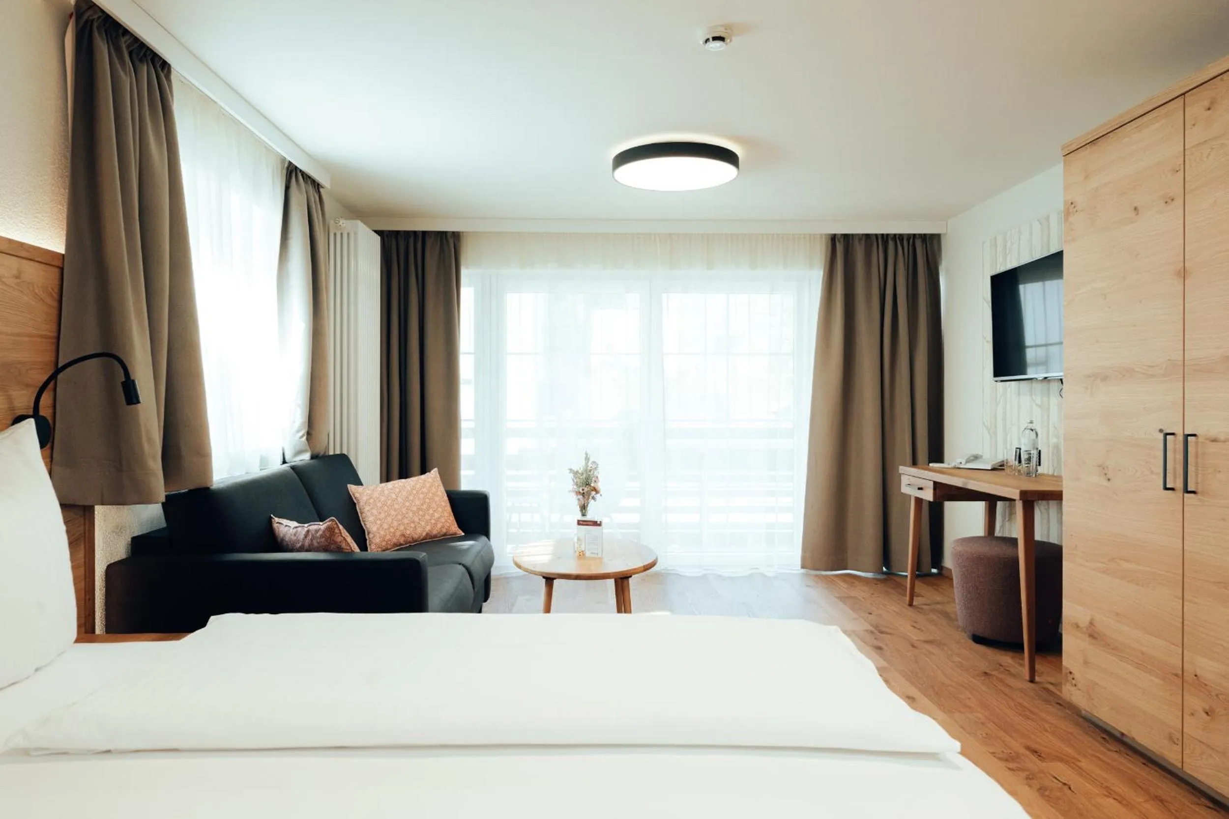 Bed in Hotel Tradizio