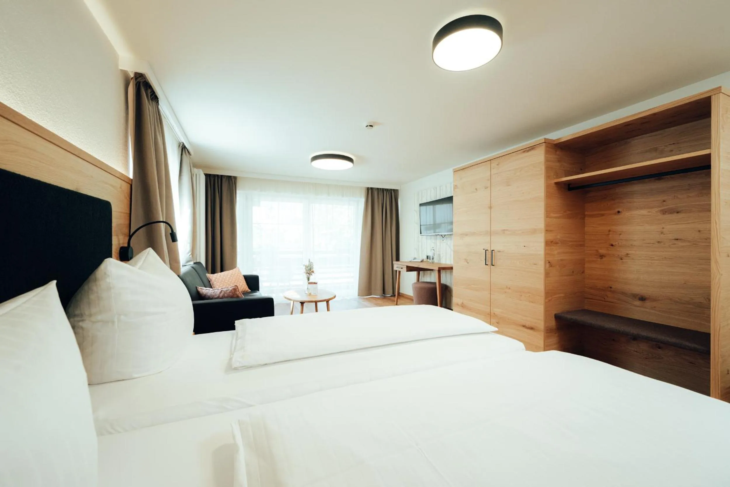 Bed in Hotel Tradizio